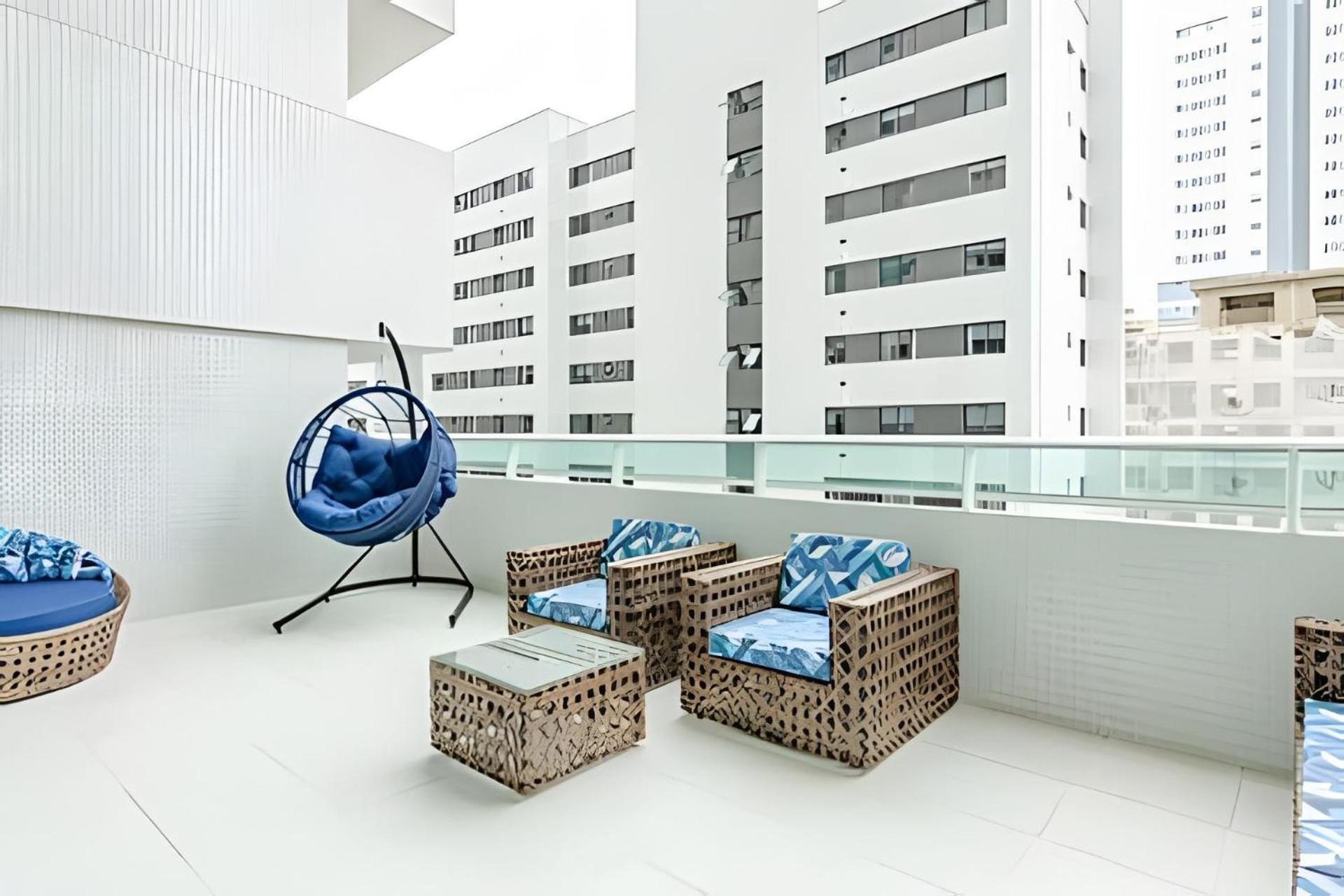 Duplex Incrivel, 2 Quartos, Varanda, 2 Vagas Batel By Urooms Curitiba