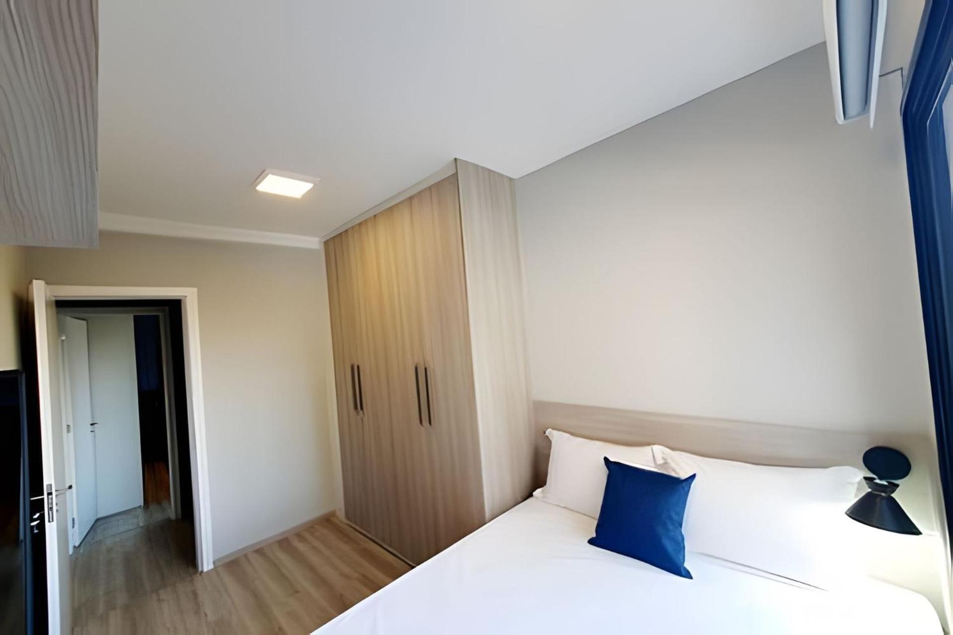 Dois Quartos Clube De Luxo Sky Com Vaga By Urooms *