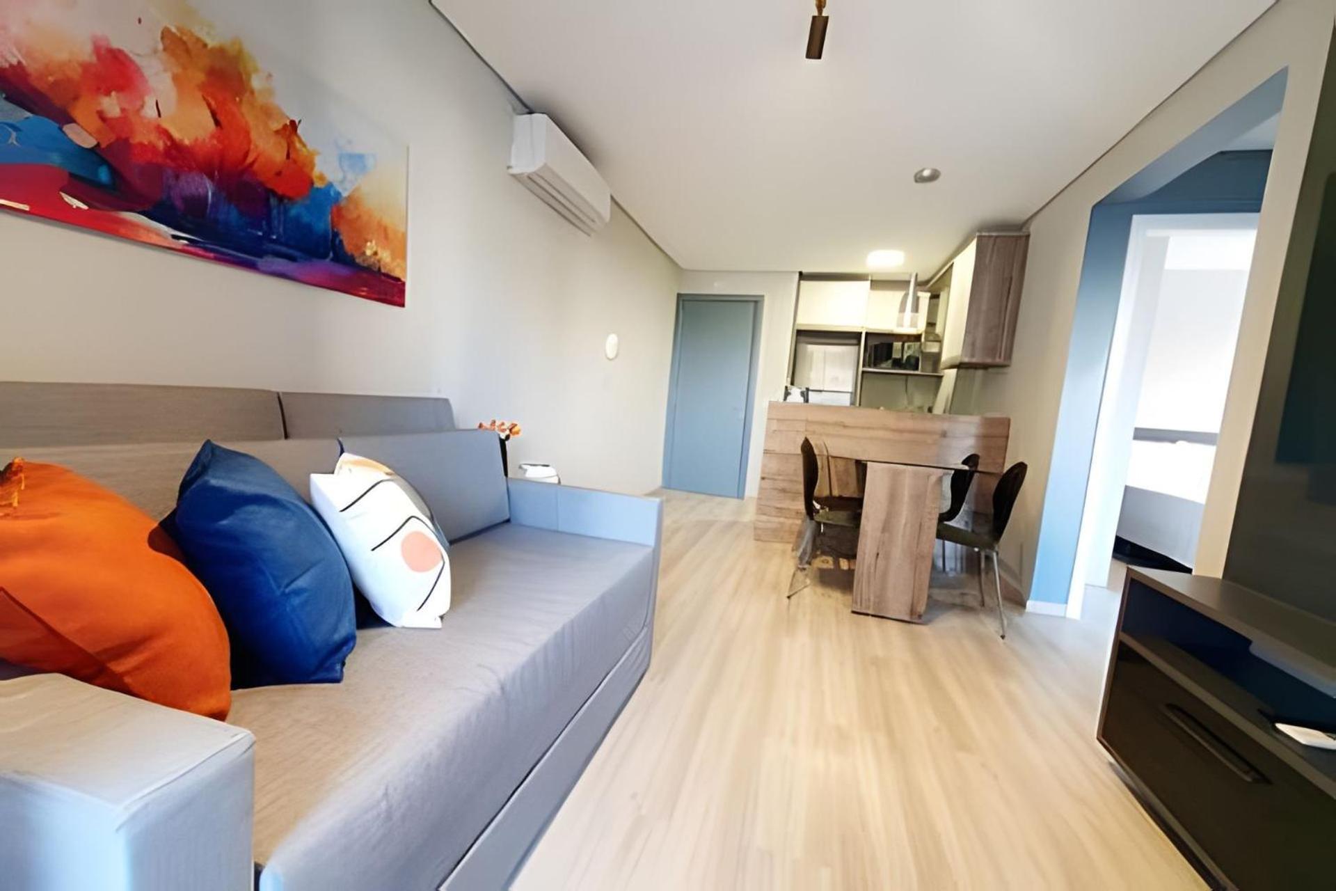 Dois Quartos Clube De Luxo Sky Com Vaga By Urooms Apartamento Curitiba