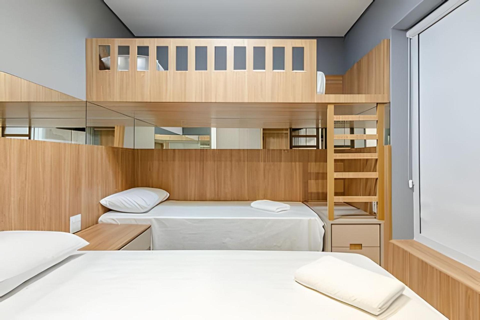 Duplex Incrivel, 2 Quartos, Varanda, 2 Vagas Batel By Urooms Apartamento