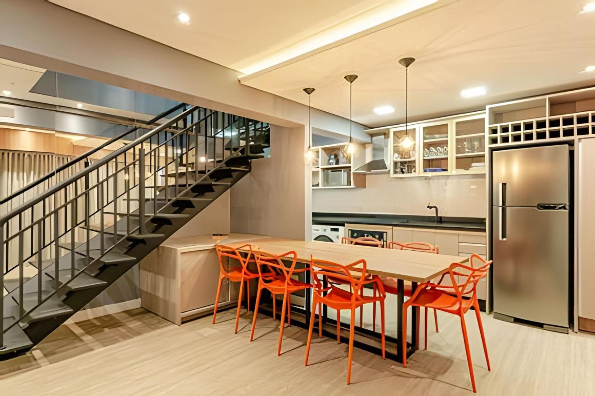 Duplex Incrivel, 2 Quartos, Varanda, 2 Vagas Batel By Urooms Apartamento *