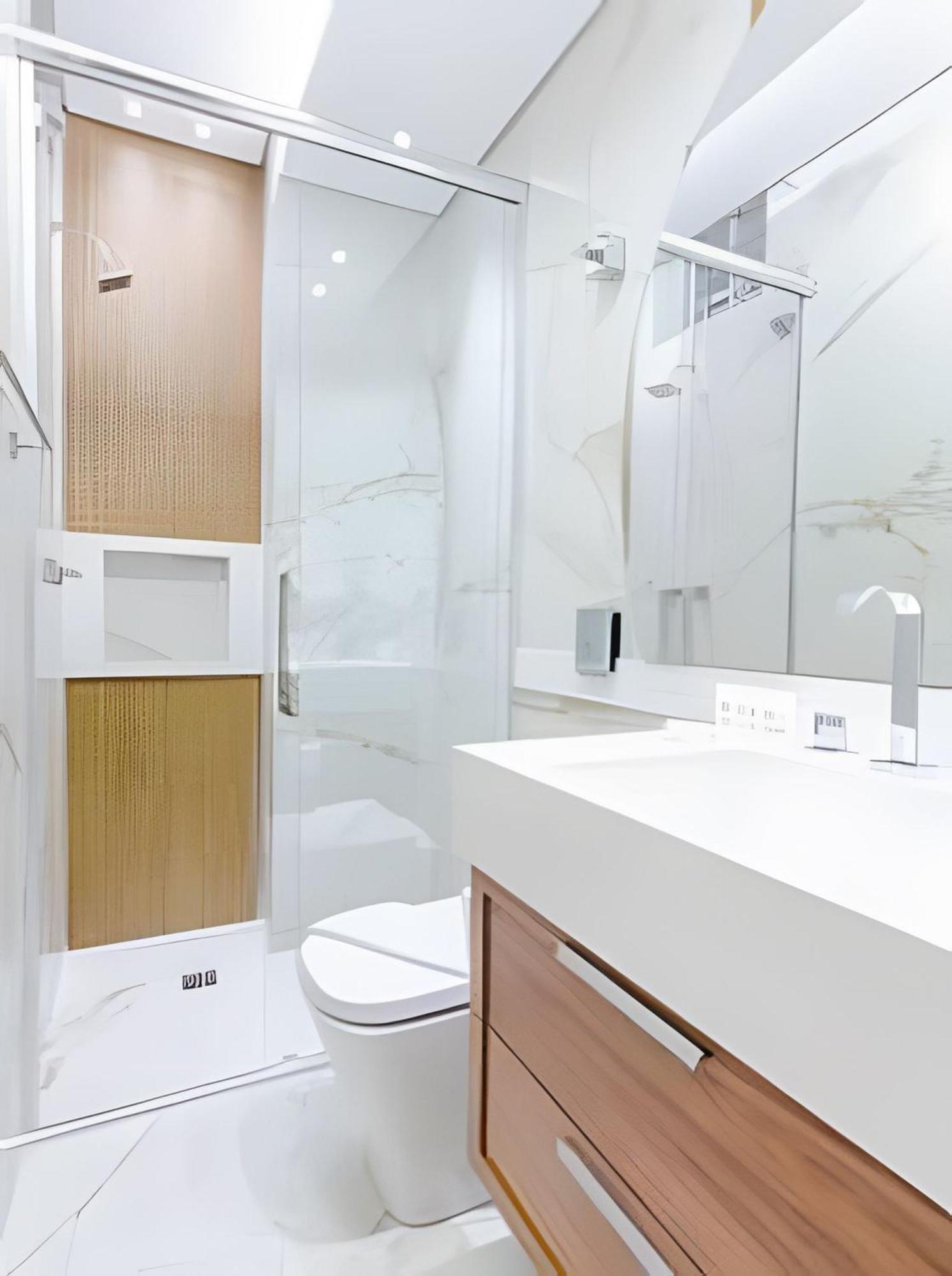 Tres Quartos, Gigante E Confortavel Prox Hard Rock By Urooms Curitiba
