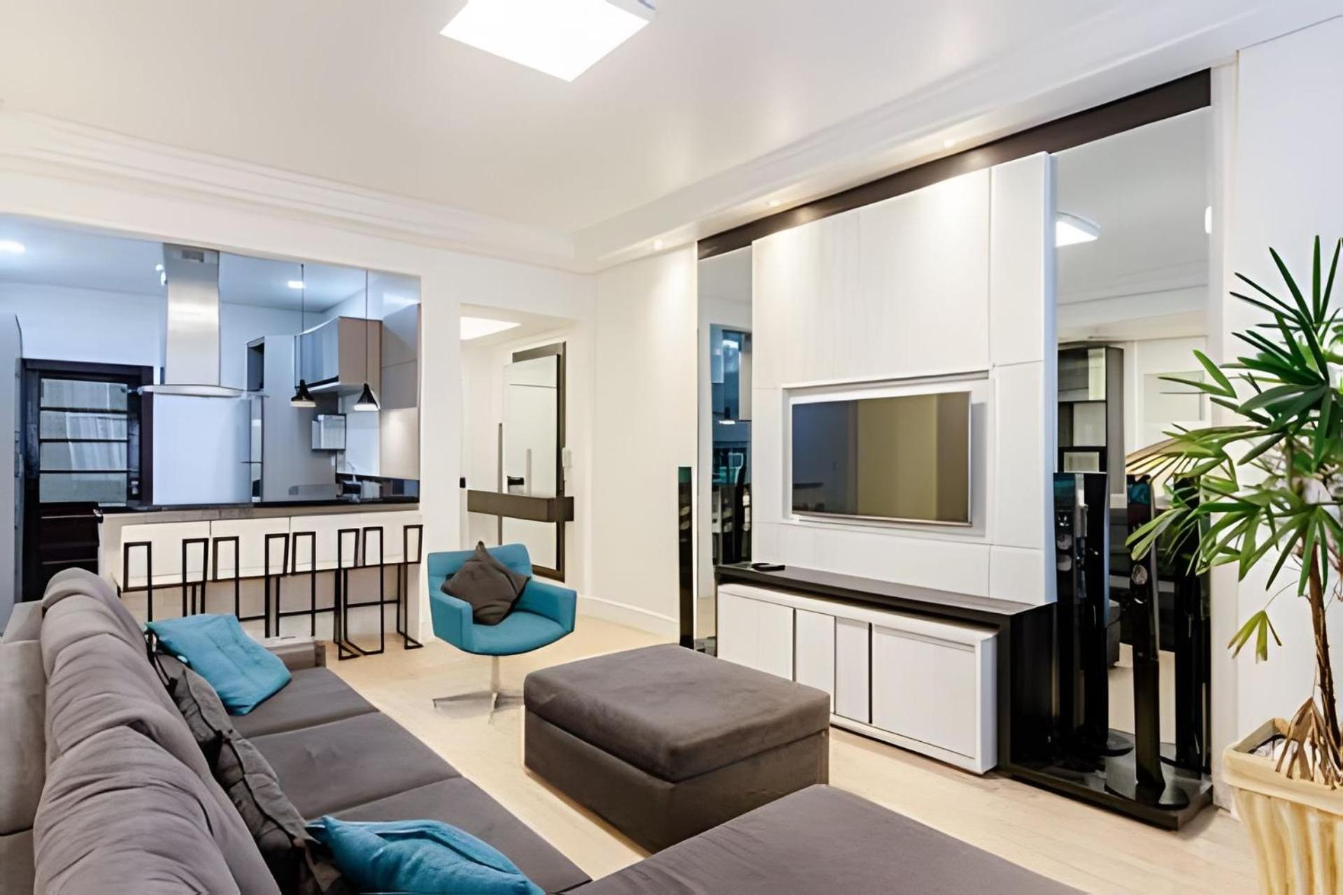 Tres Quartos, Gigante E Confortavel Prox Hard Rock By Urooms Curitiba