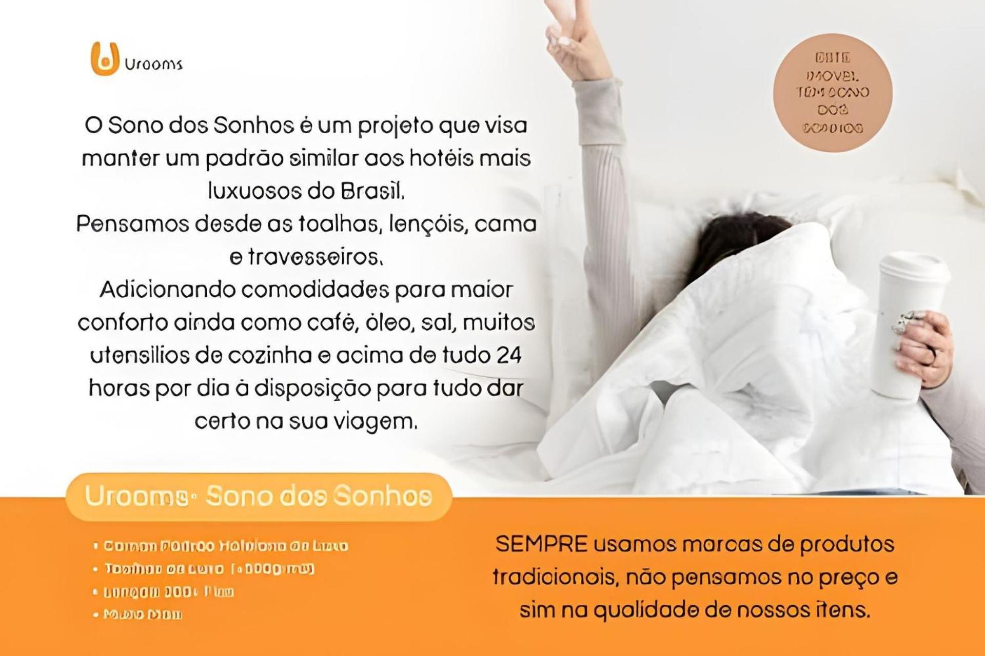 Apartment Tres Quartos, Gigante E Confortavel Prox Hard Rock By Urooms