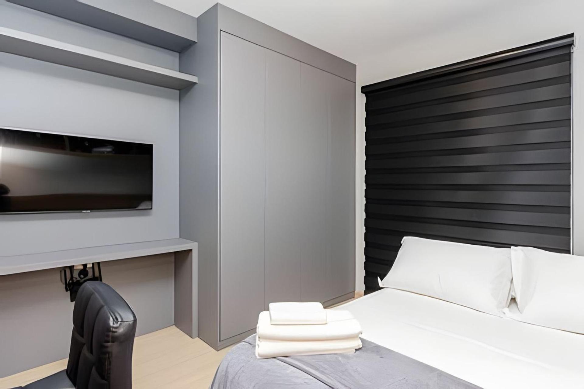 Apartment Incrivel No Clube Sky, Batel Soho By Urooms