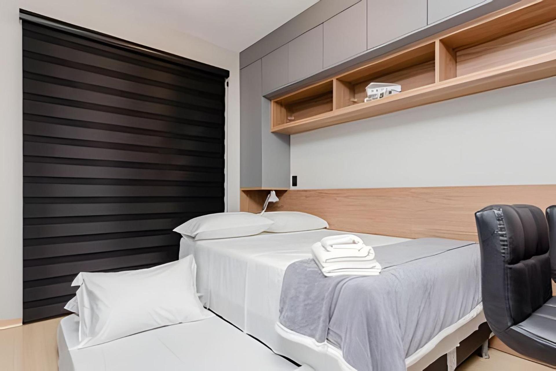 Apartment Incrivel No Clube Sky, Batel Soho By Urooms