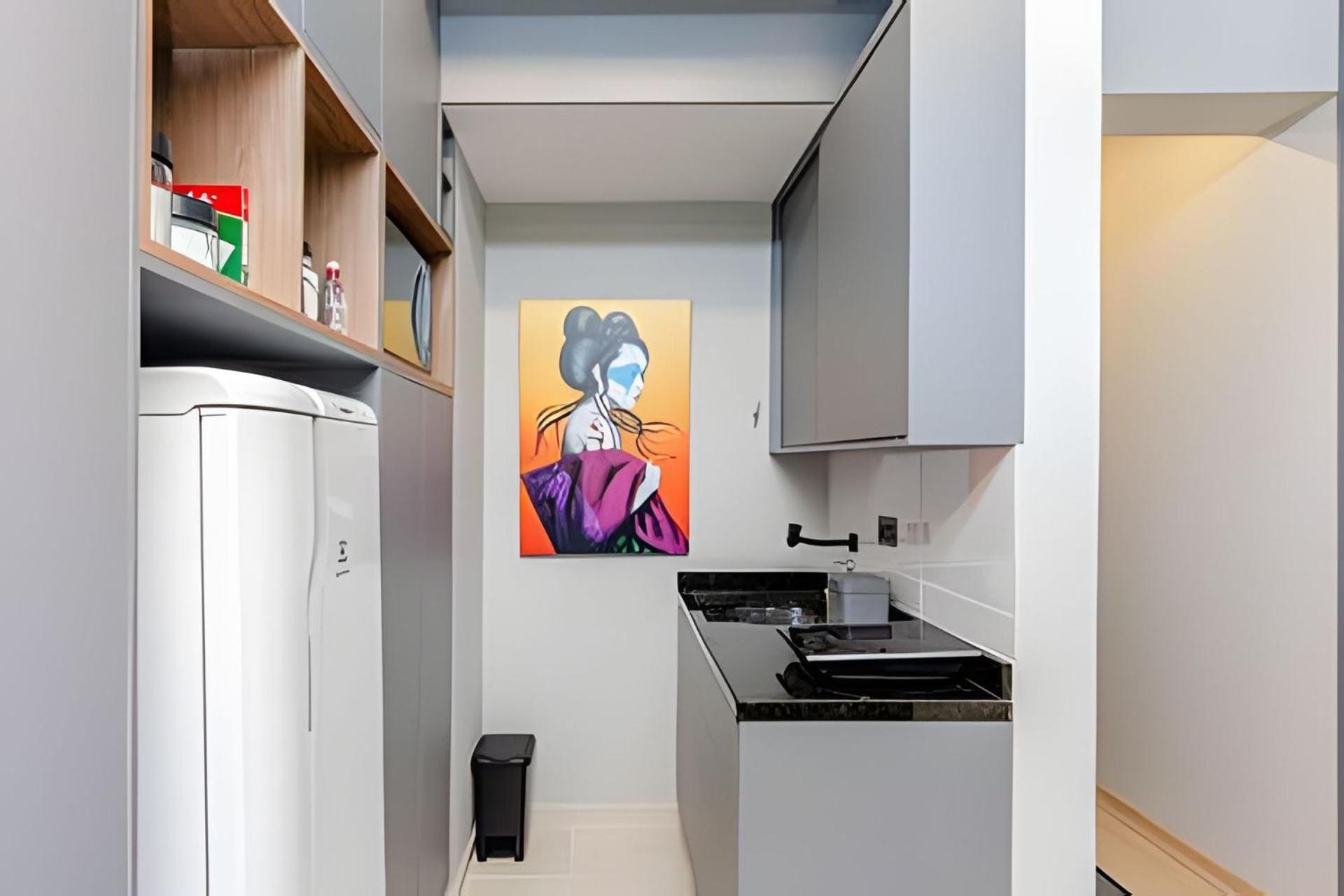 Incrivel No Clube Sky, Batel Soho By Urooms Apartment *