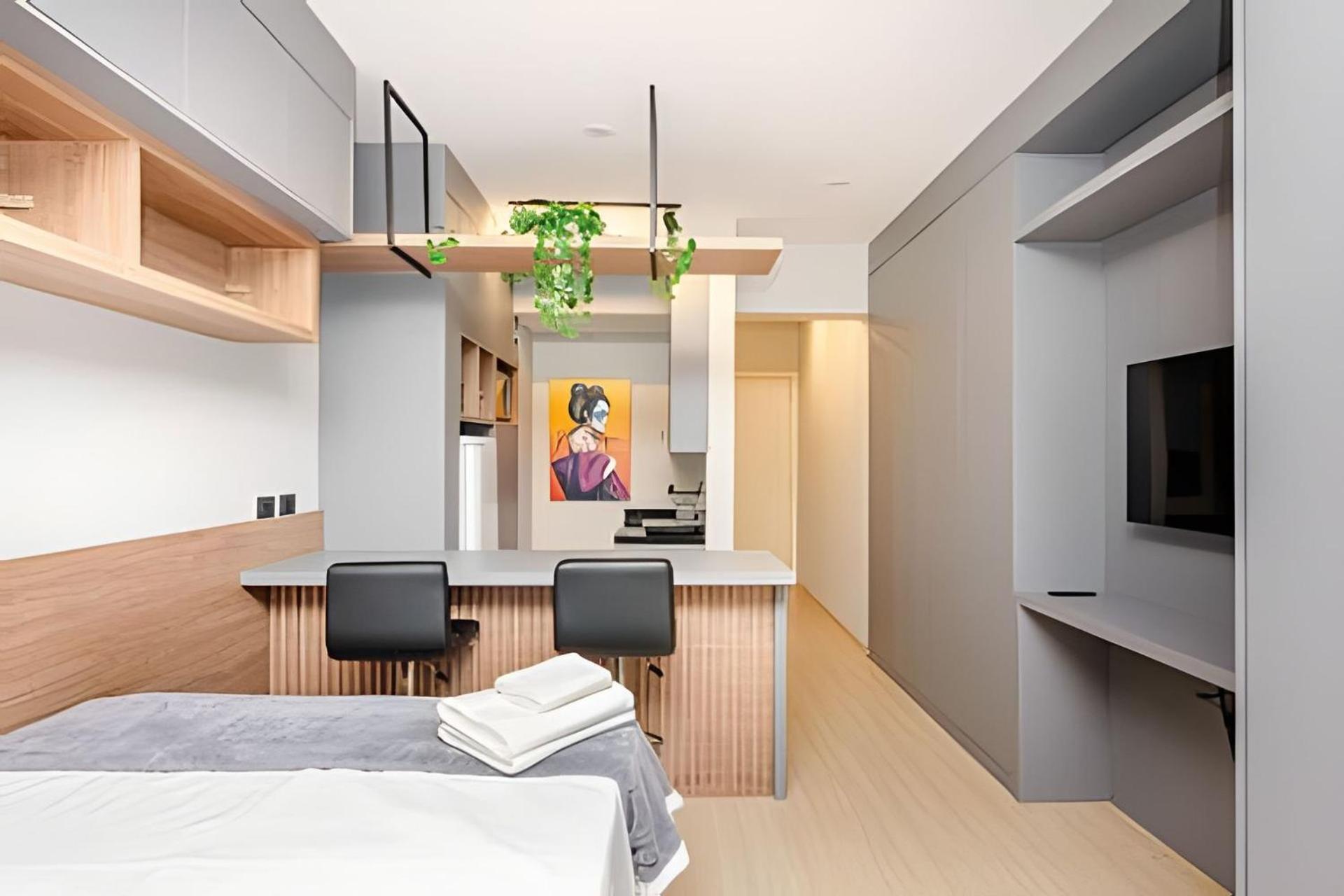 Apartment Incrivel No Clube Sky, Batel Soho By Urooms