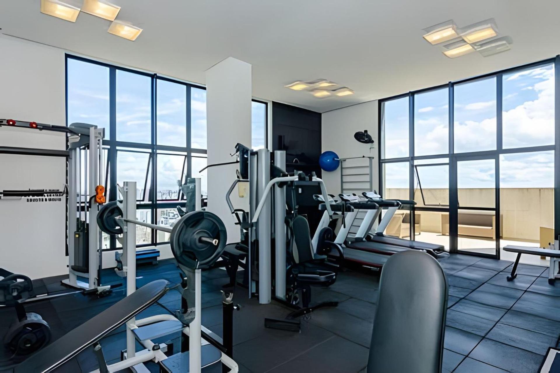 Apartment Incrivel No Clube Sky, Batel Soho By Urooms