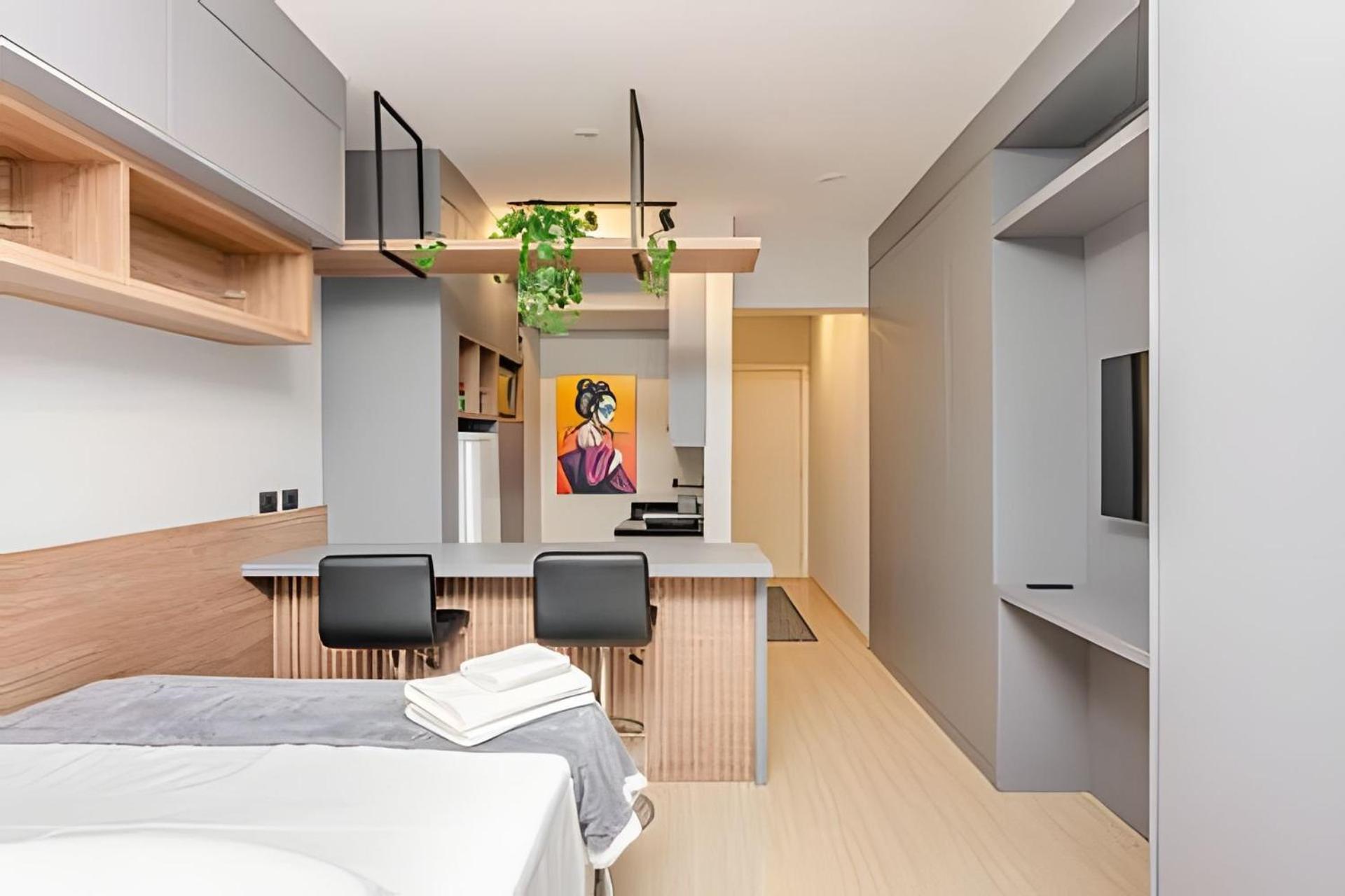 Apartment Incrivel No Clube Sky, Batel Soho By Urooms *
