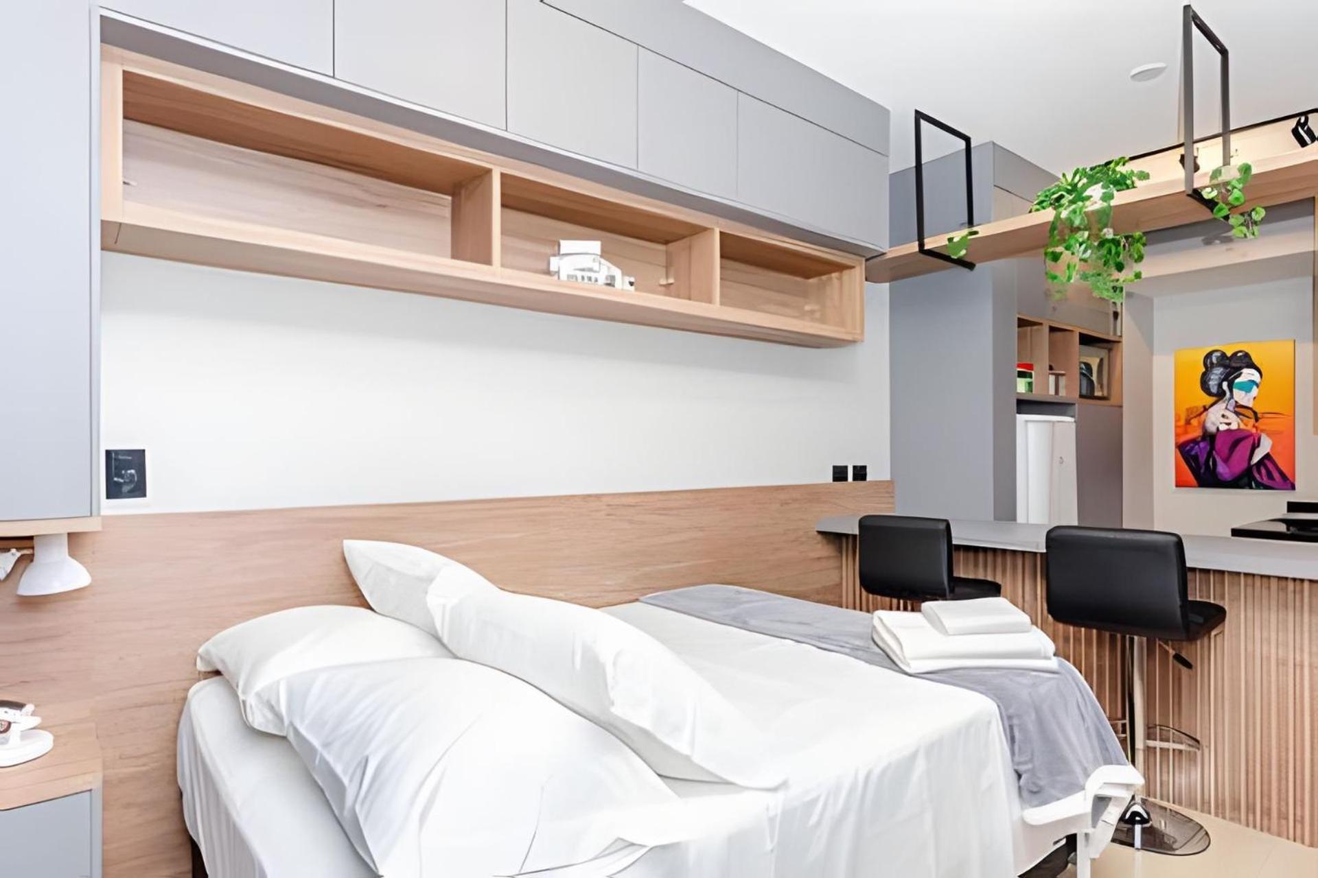Apartment Incrivel No Clube Sky, Batel Soho By Urooms *