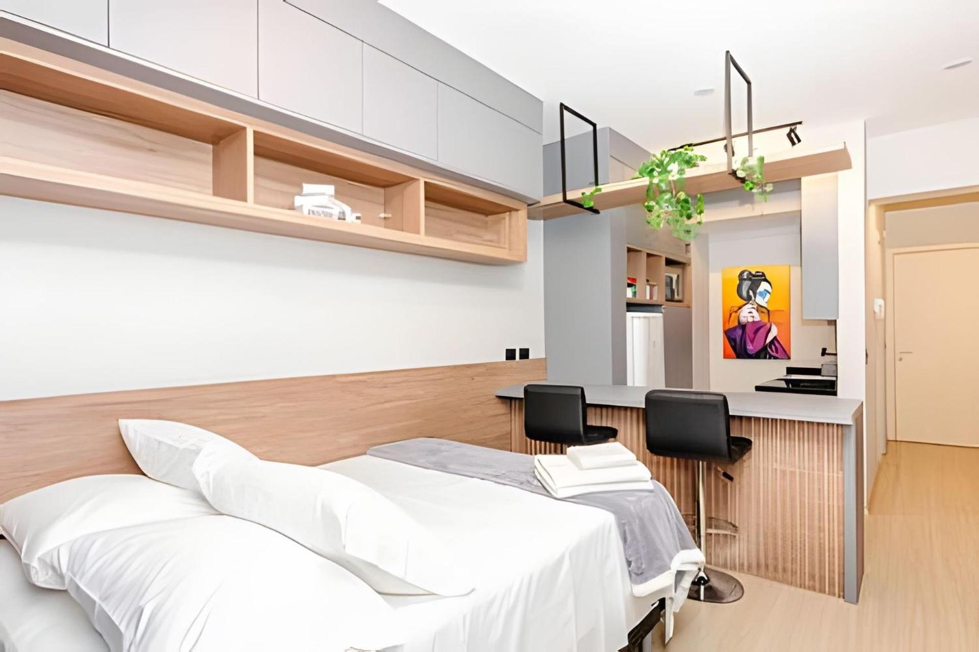 Incrivel No Clube Sky, Batel Soho By Urooms Apartment Curitiba