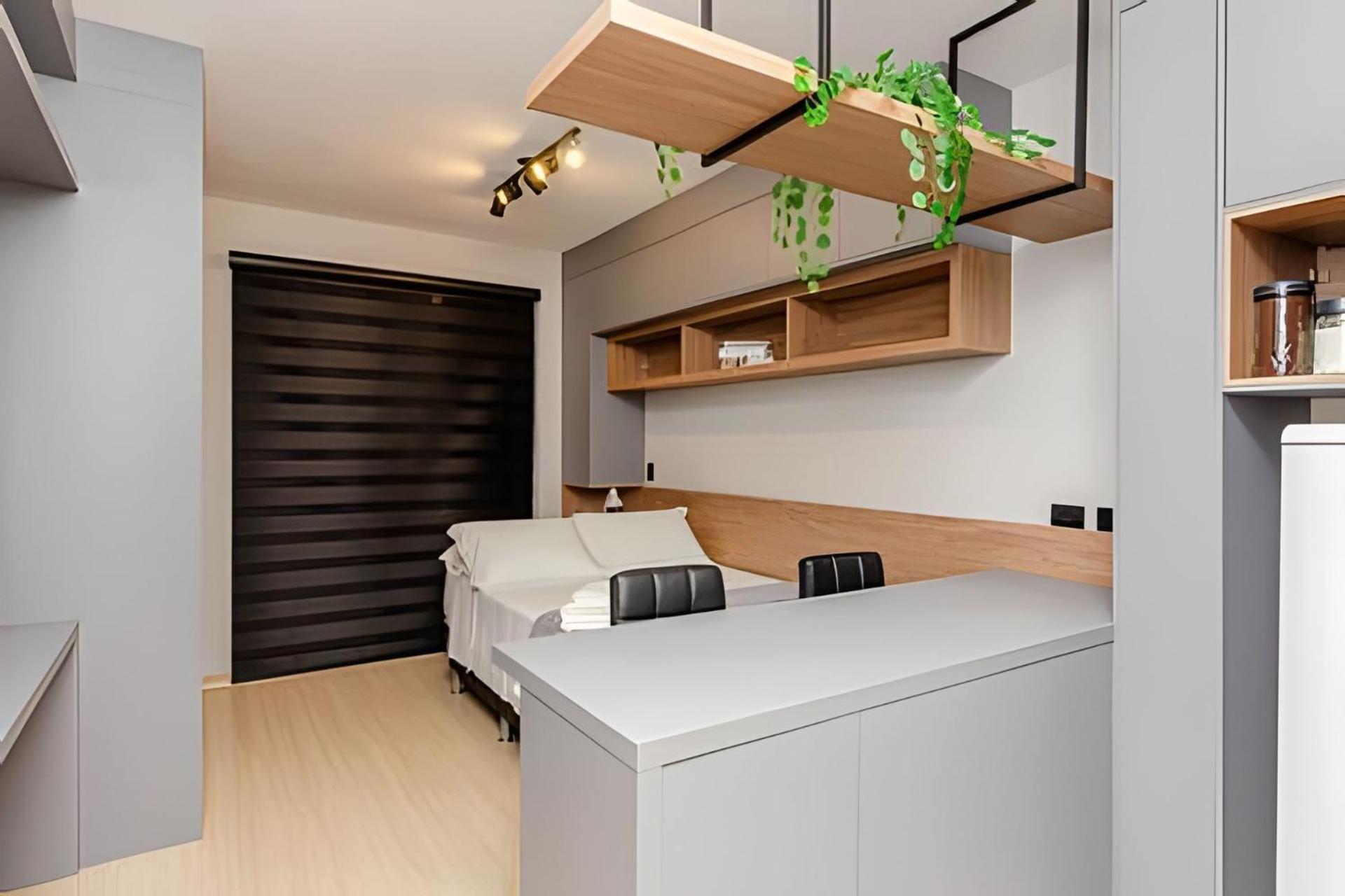 Apartment Incrivel No Clube Sky, Batel Soho By Urooms