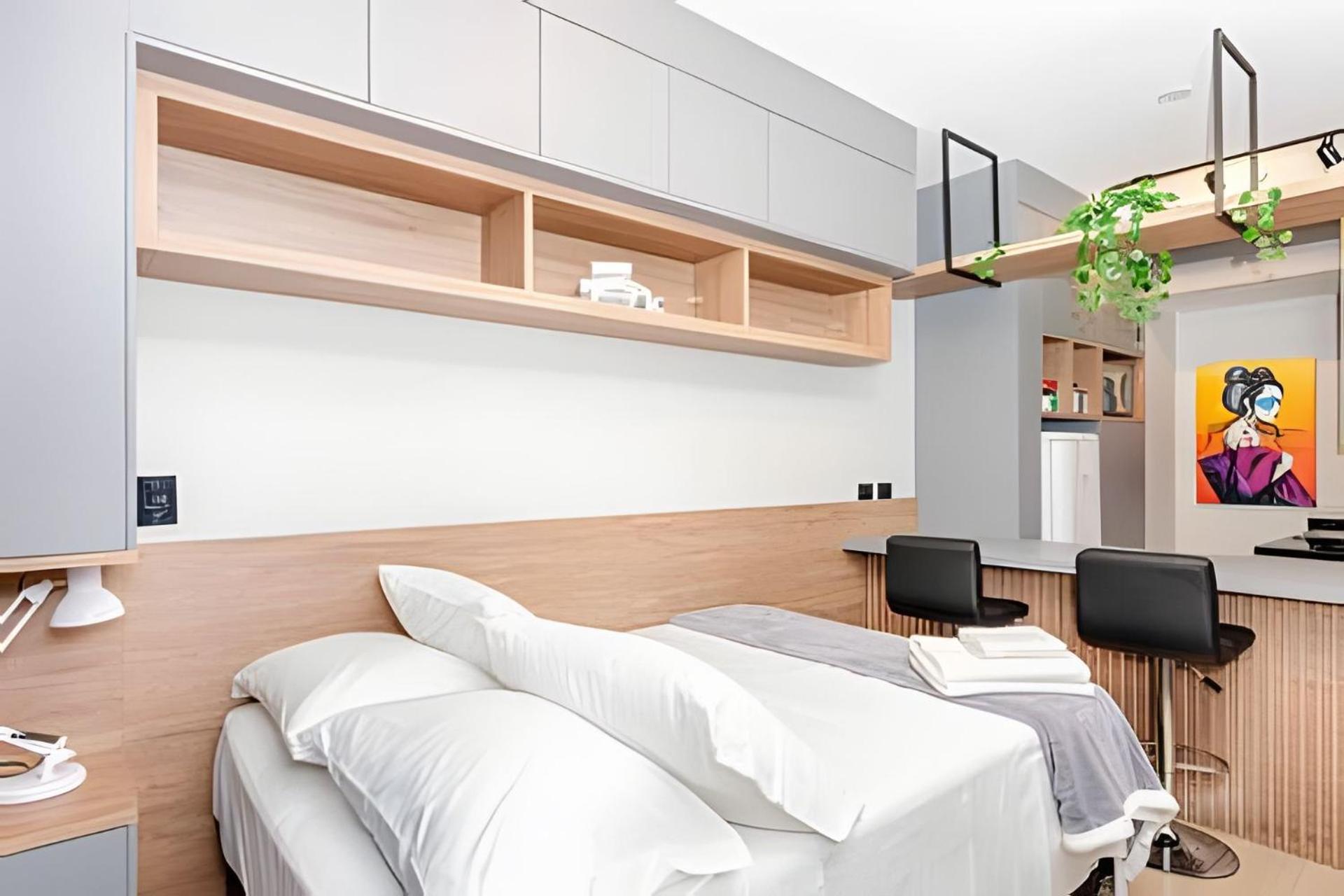 Incrivel No Clube Sky, Batel Soho By Urooms Apartment Curitiba