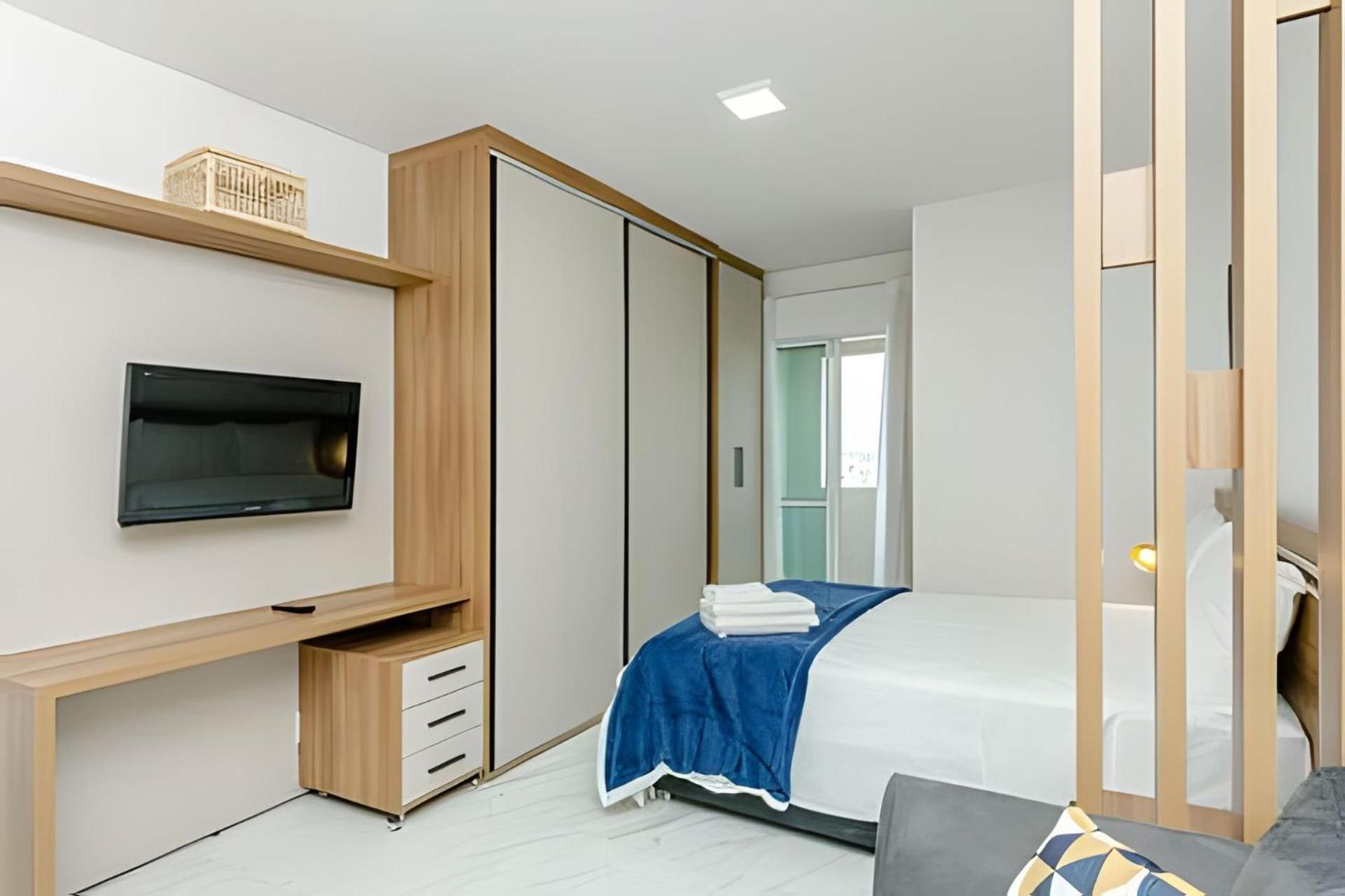 25º A, Sacada E Linda Vista By Urooms Apartment *