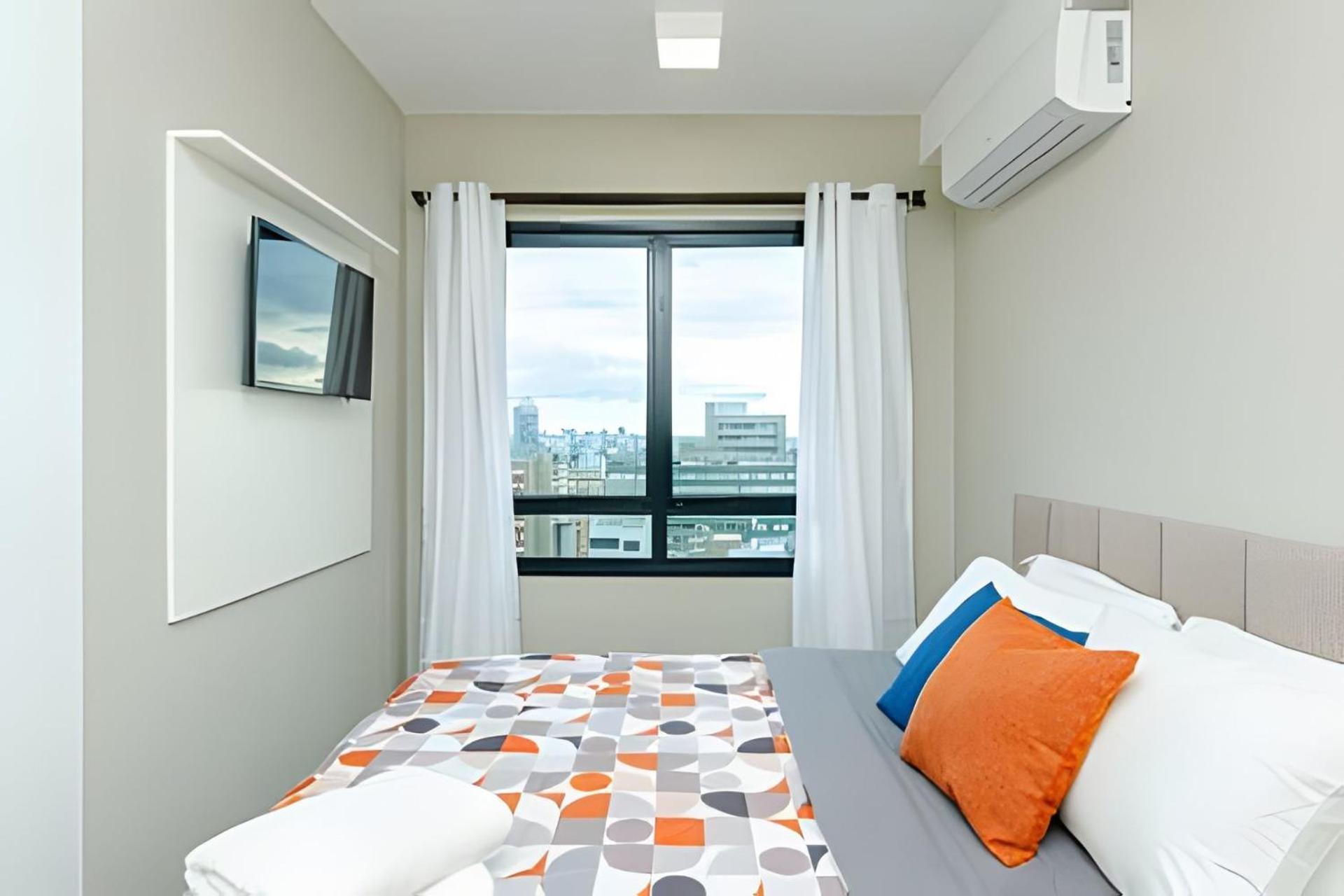 Apartamento Edificio Sky - Urooms Curitiba