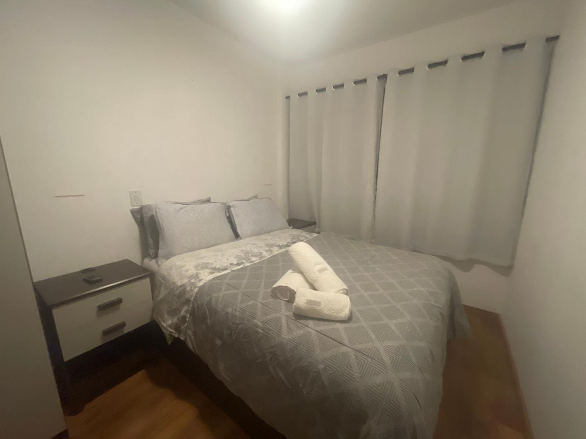 Ape Central Com Garagem E Sacada Apartamento *