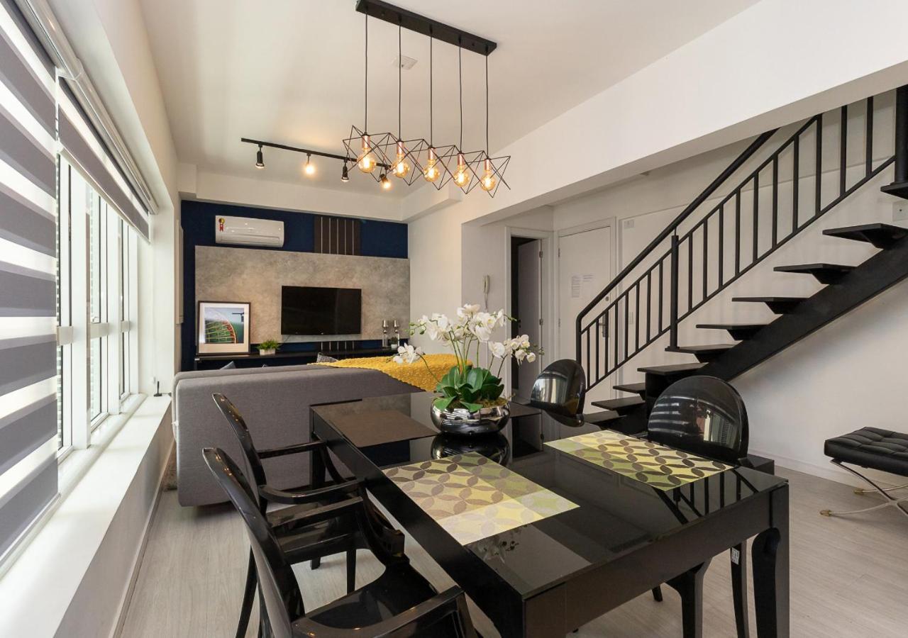 Duplex Decorado No Batel - Perfeito Familia