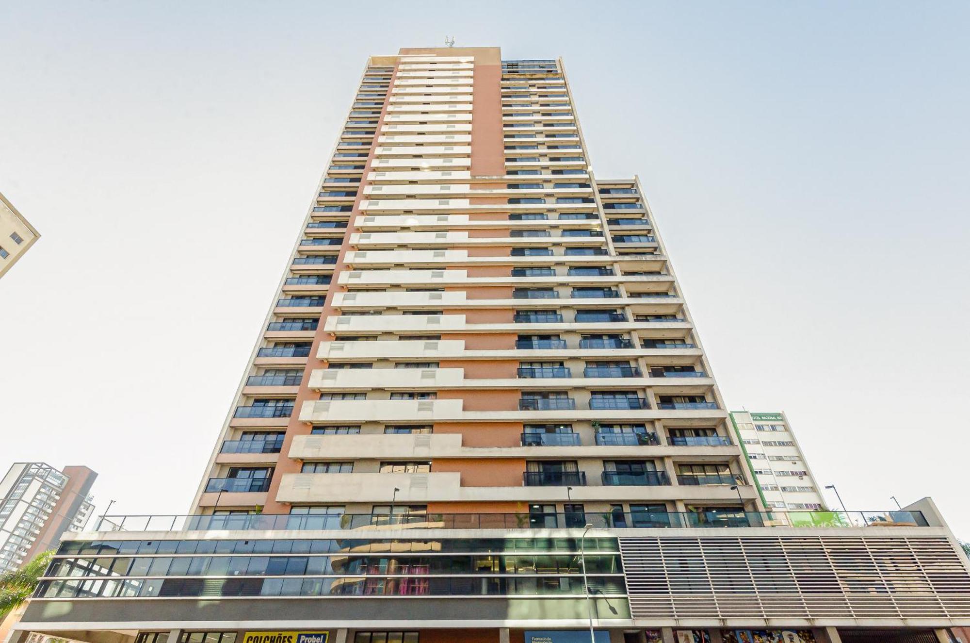 Apartamento Lifespace 7 Setembro - Urooms Curitiba
