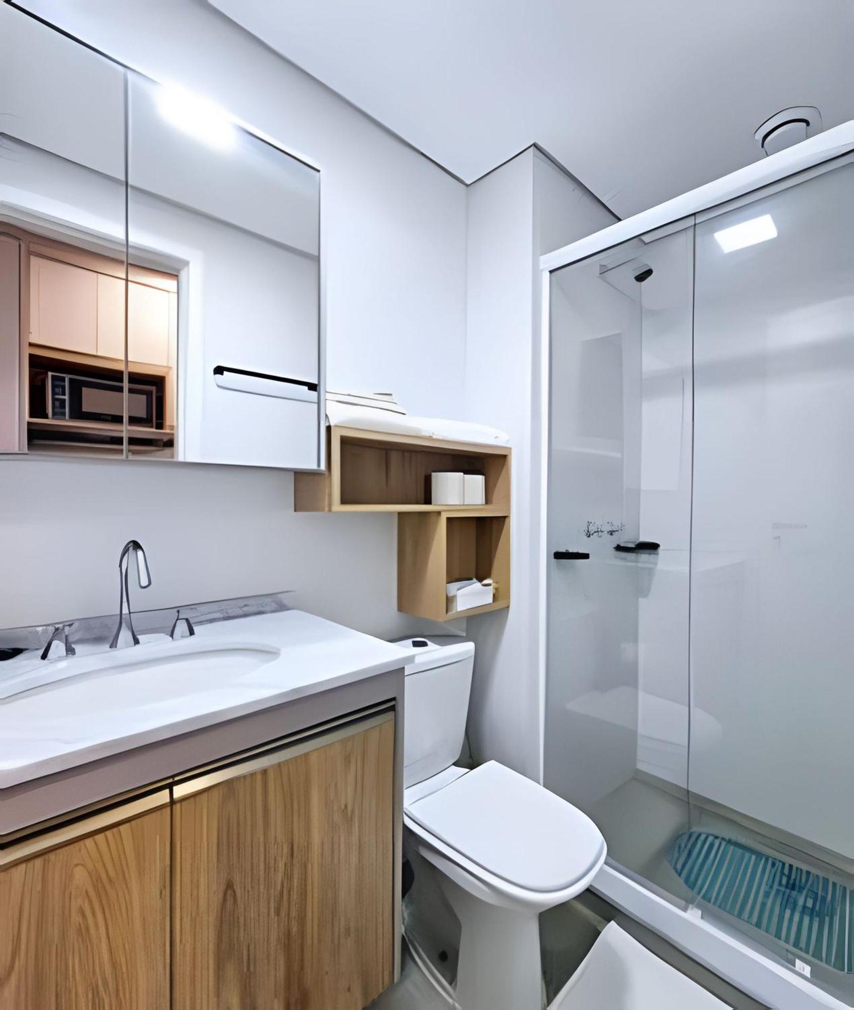 Apto Com Piscina Aquecida E Rooftop Apartment *