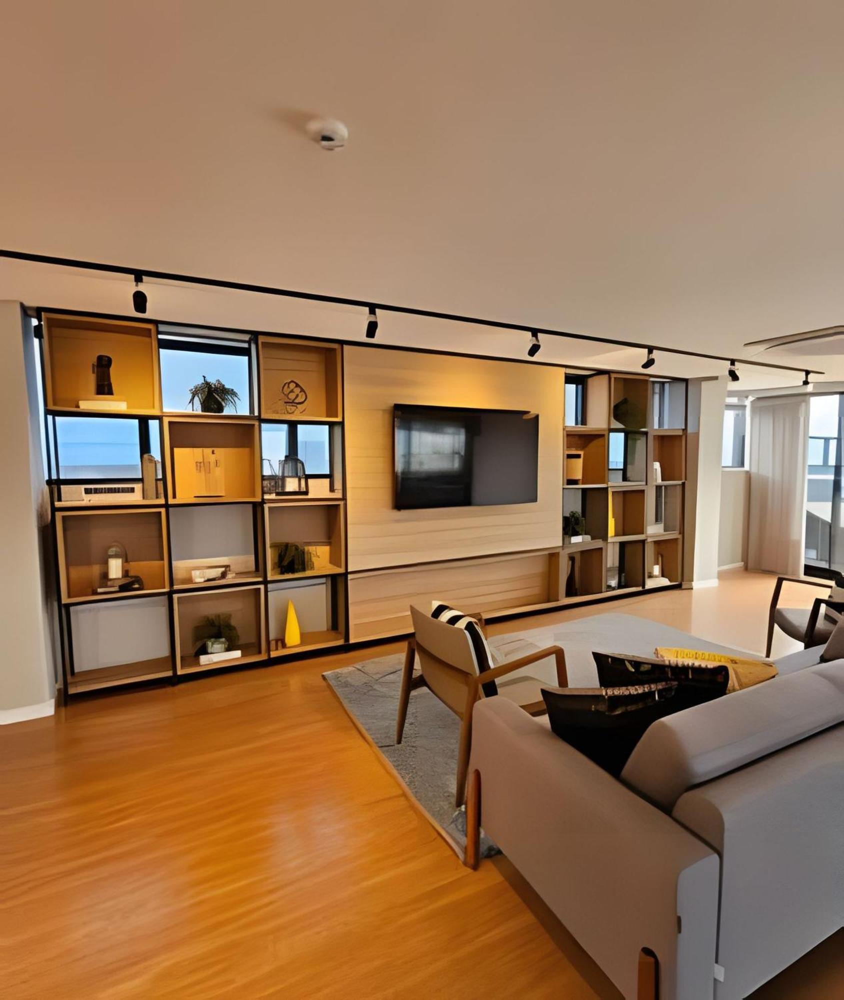Apto Com Piscina Aquecida E Rooftop Apartment *