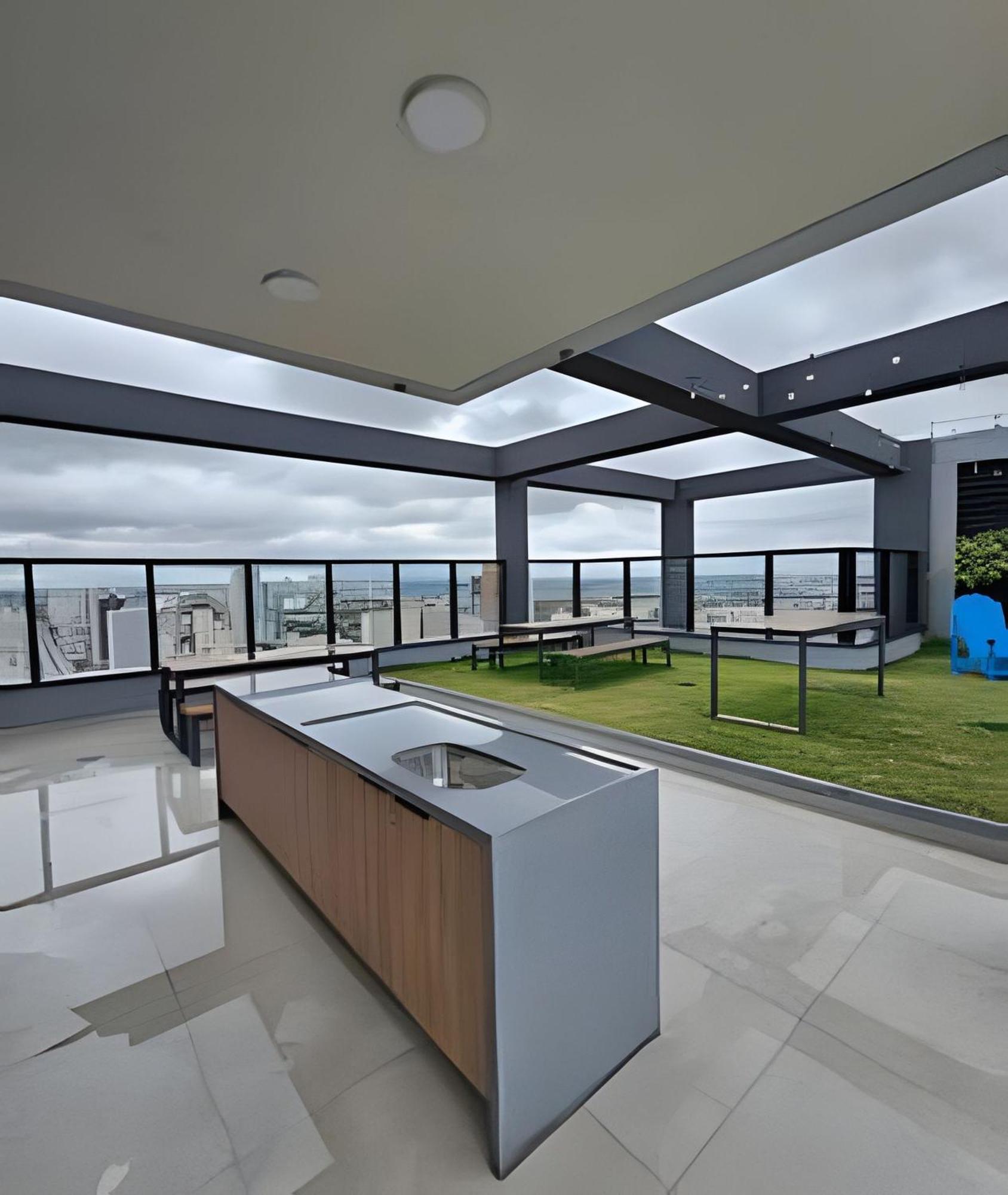 Apto Com Piscina Aquecida E Rooftop Apartment Curitiba