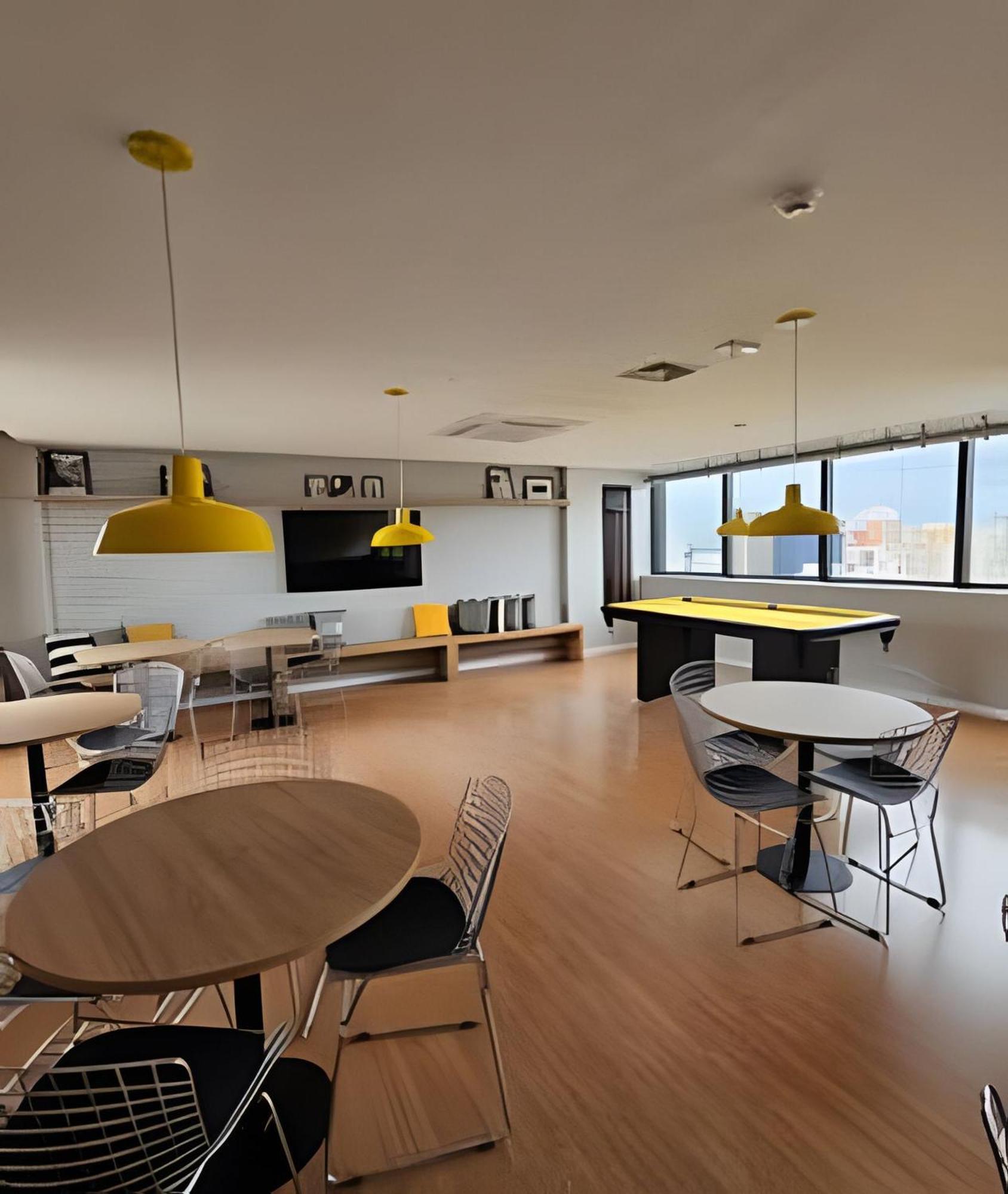 Apto Com Piscina Aquecida E Rooftop Apartment