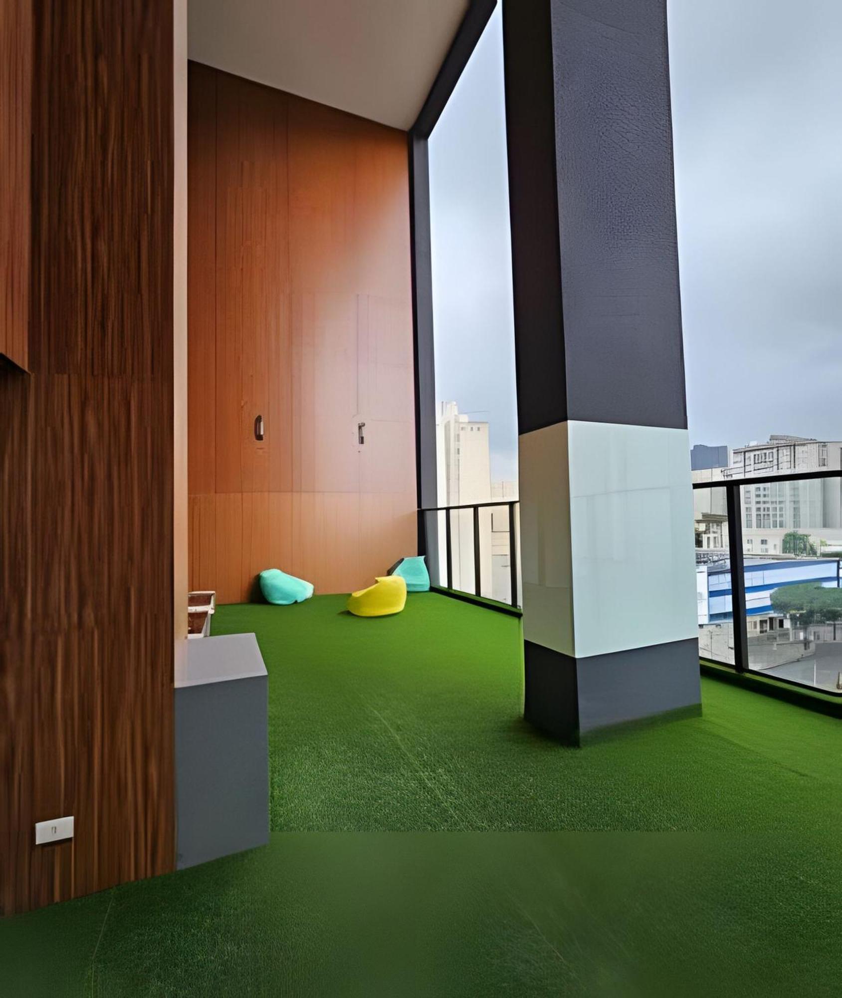Apto Com Piscina Aquecida E Rooftop Apartment