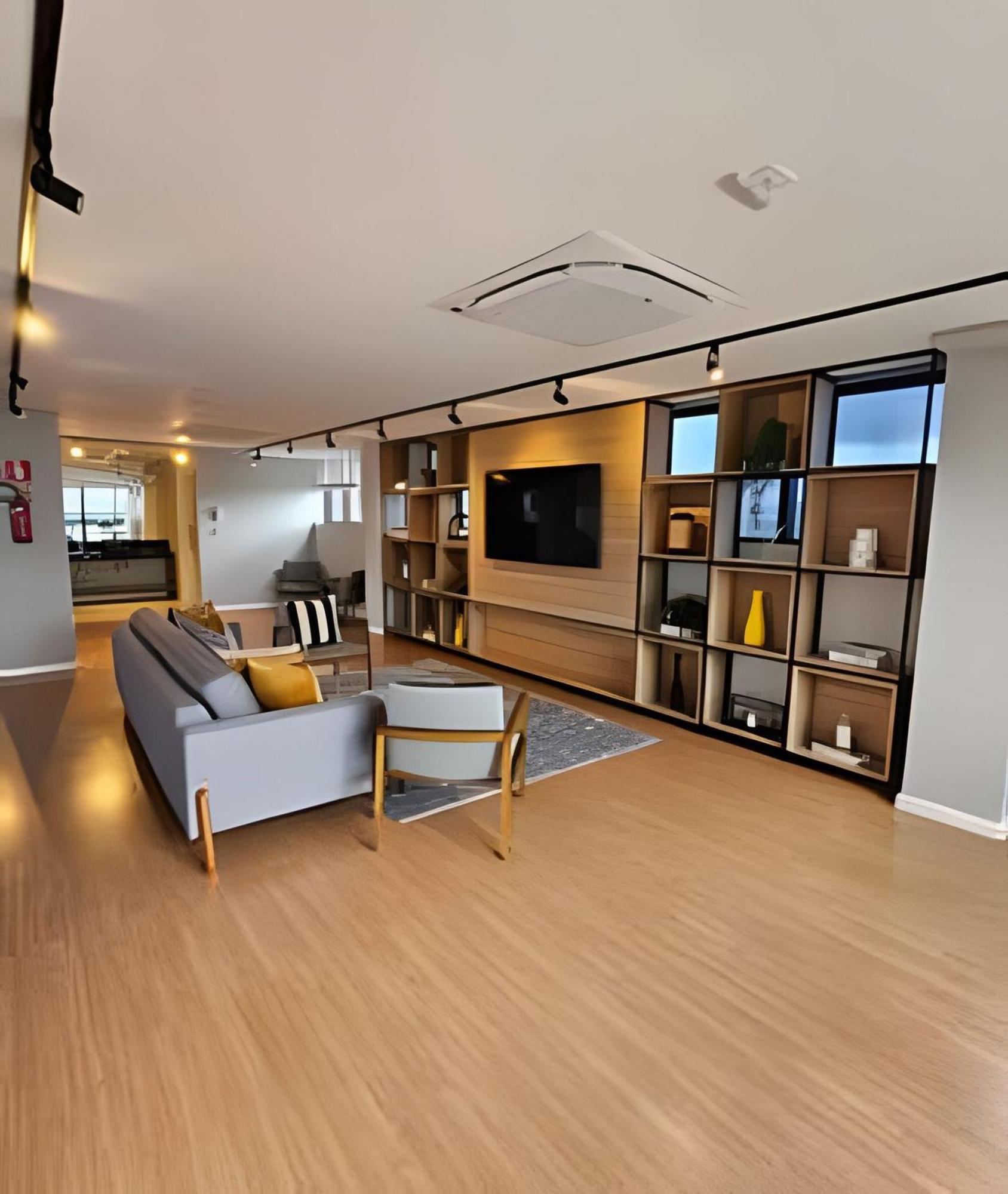 Apto Com Piscina Aquecida E Rooftop Apartment *