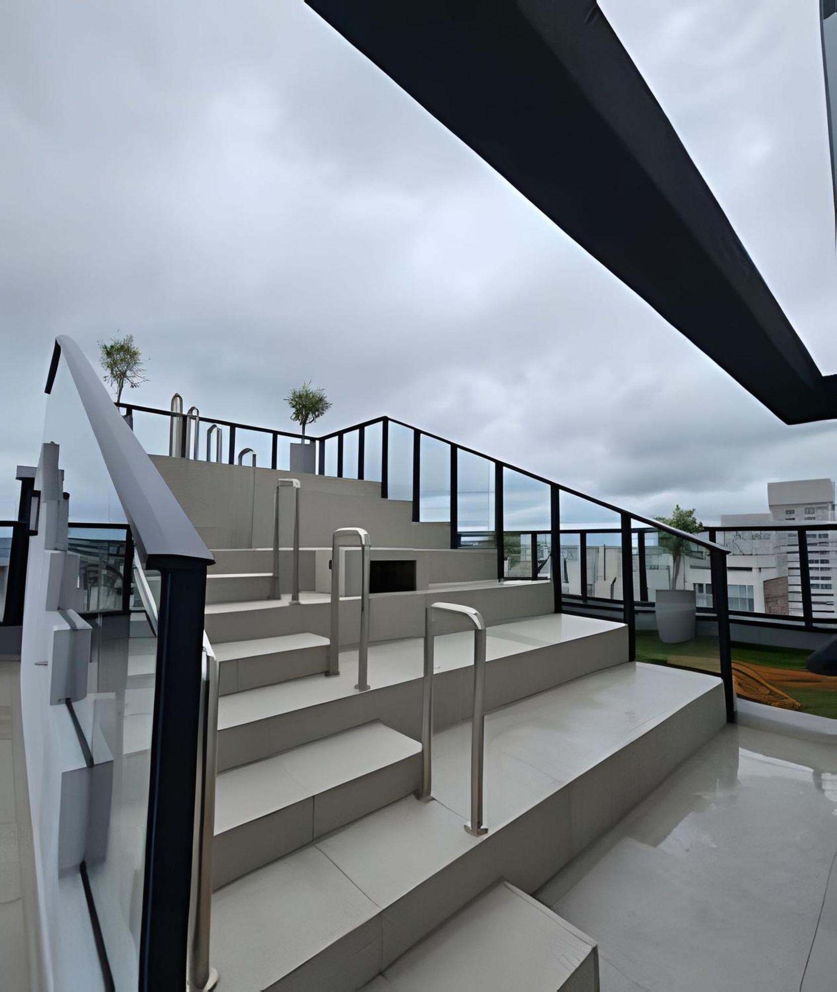 Apartment Apto Com Piscina Aquecida E Rooftop
