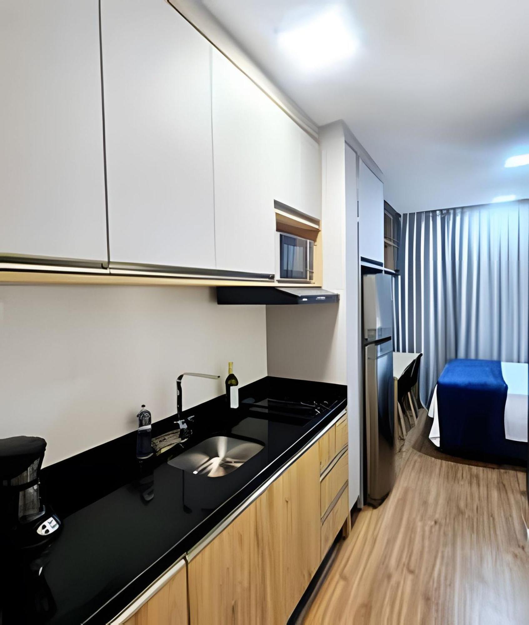 Apartment Apto Com Piscina Aquecida E Rooftop