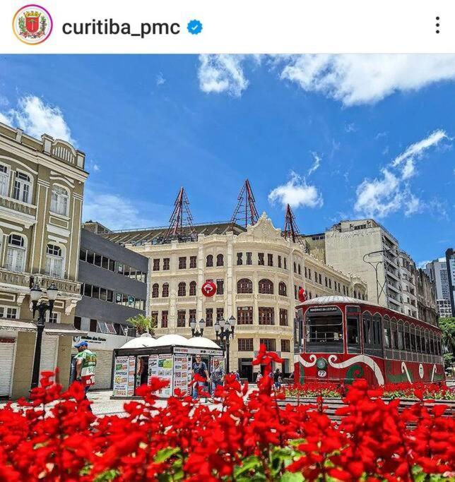 Central, Aconchegante E Retro Apartamento Curitiba