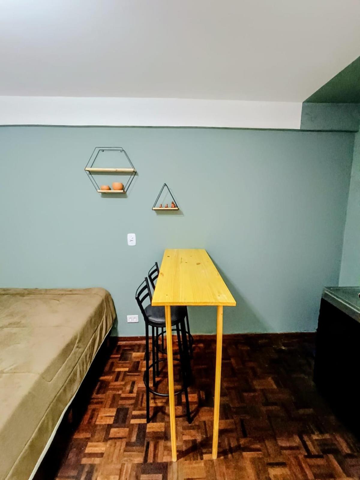 Estudio No Centro De Apartment