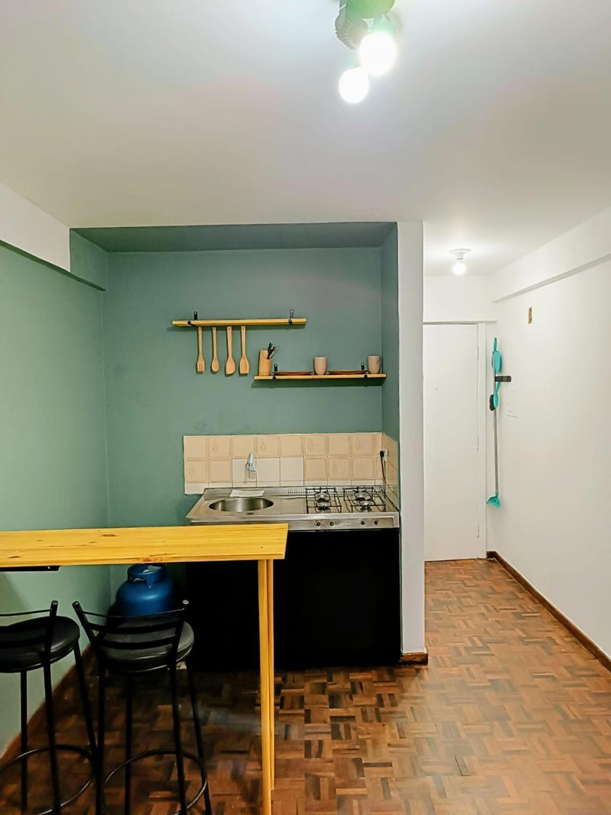Estudio No Centro De Apartment Curitiba