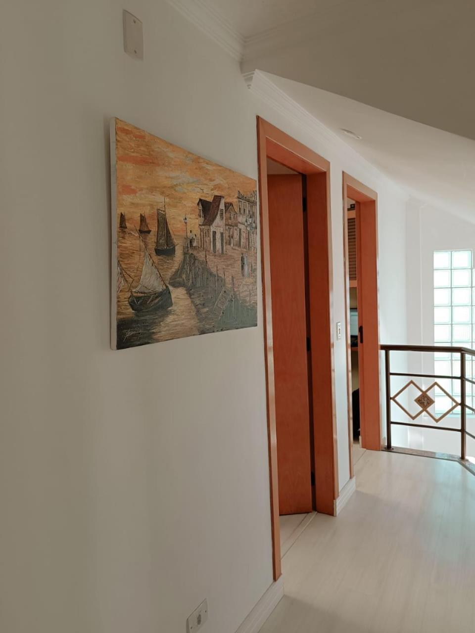 Quarto Aconchegante Em Casa Artistica Hospedagem domiciliar Curitiba