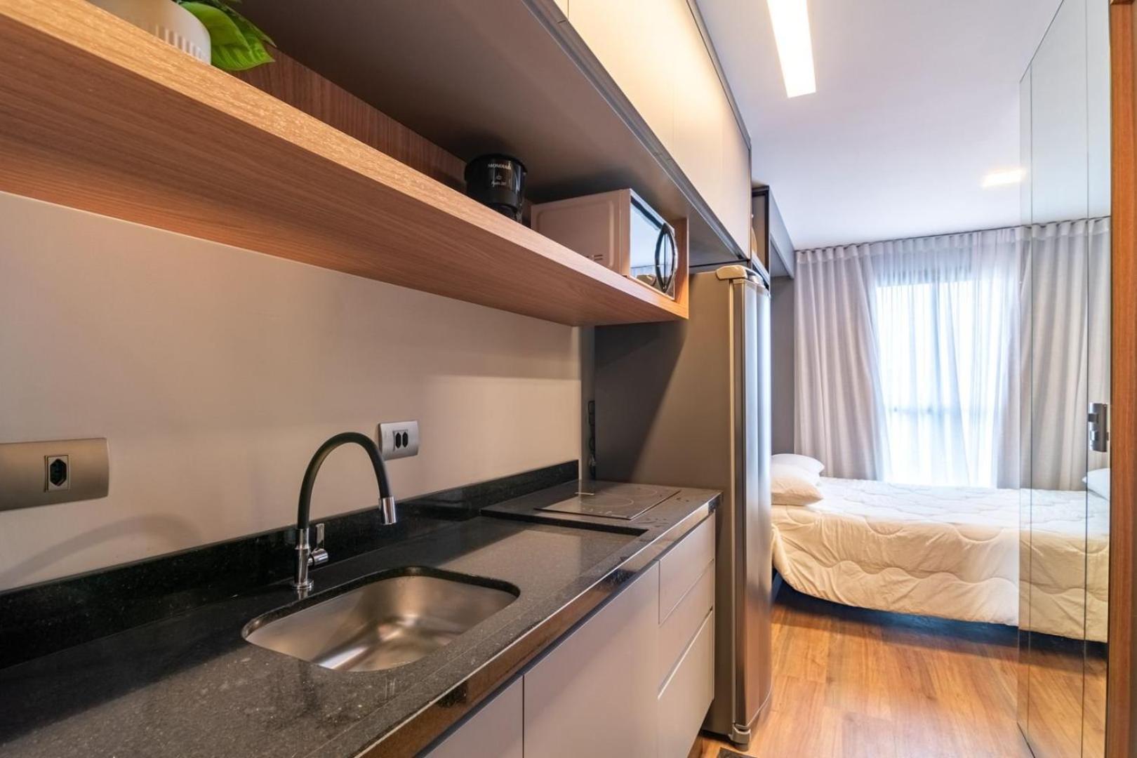 Apartamento Vibe Batel - Proximo De E Super Moderno Curitiba