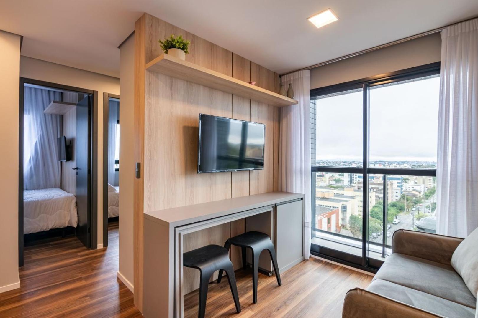 Apartamento Vibe Batel - Proximo De E Super Moderno Curitiba