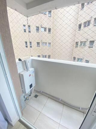 Bigorrilho 1 Qto Ar Condicionado, Lava E Seca, Sacada Apartamento *