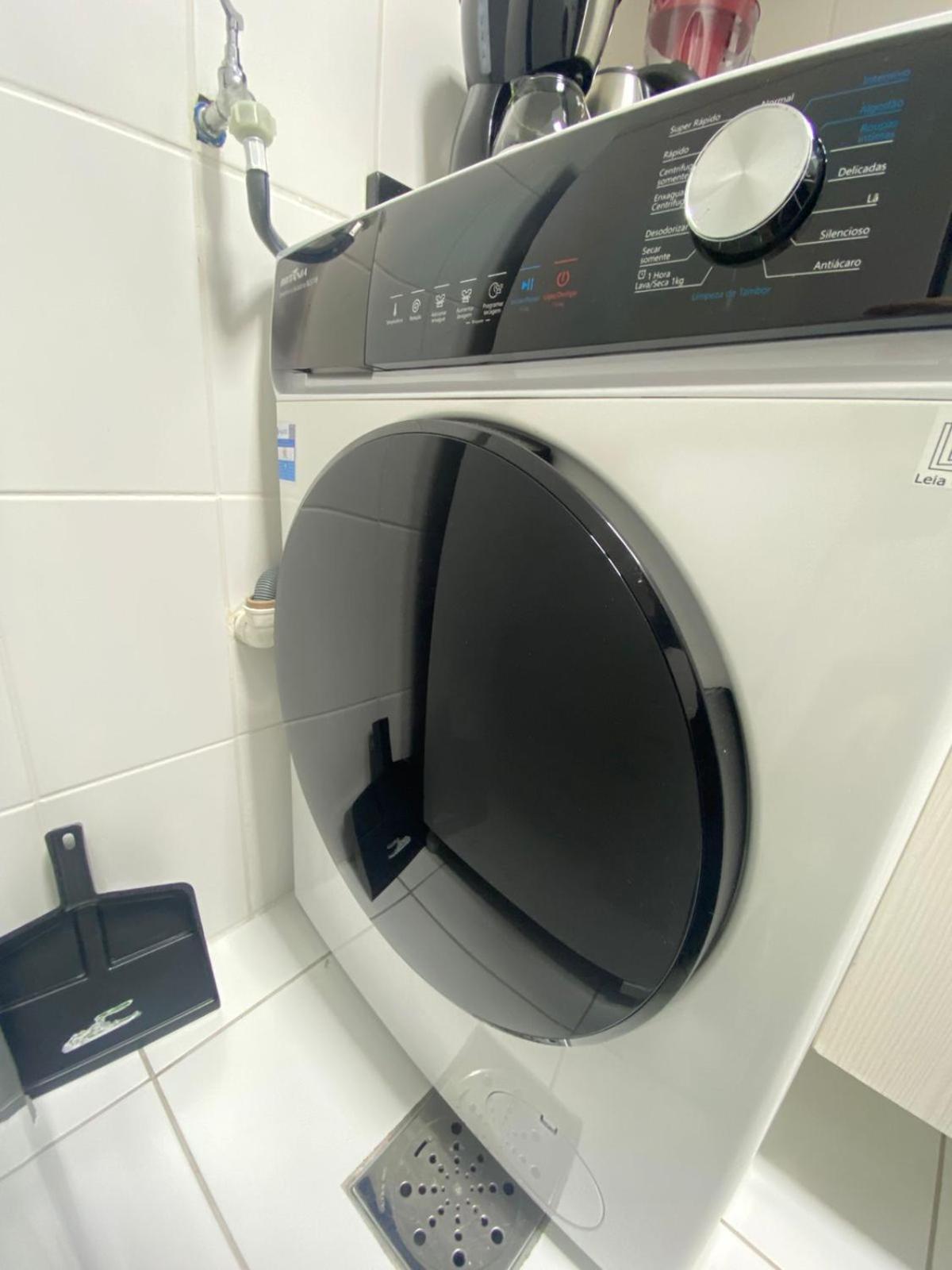 Bigorrilho 1 Qto Ar Condicionado, Lava E Seca, Sacada Apartamento Curitiba