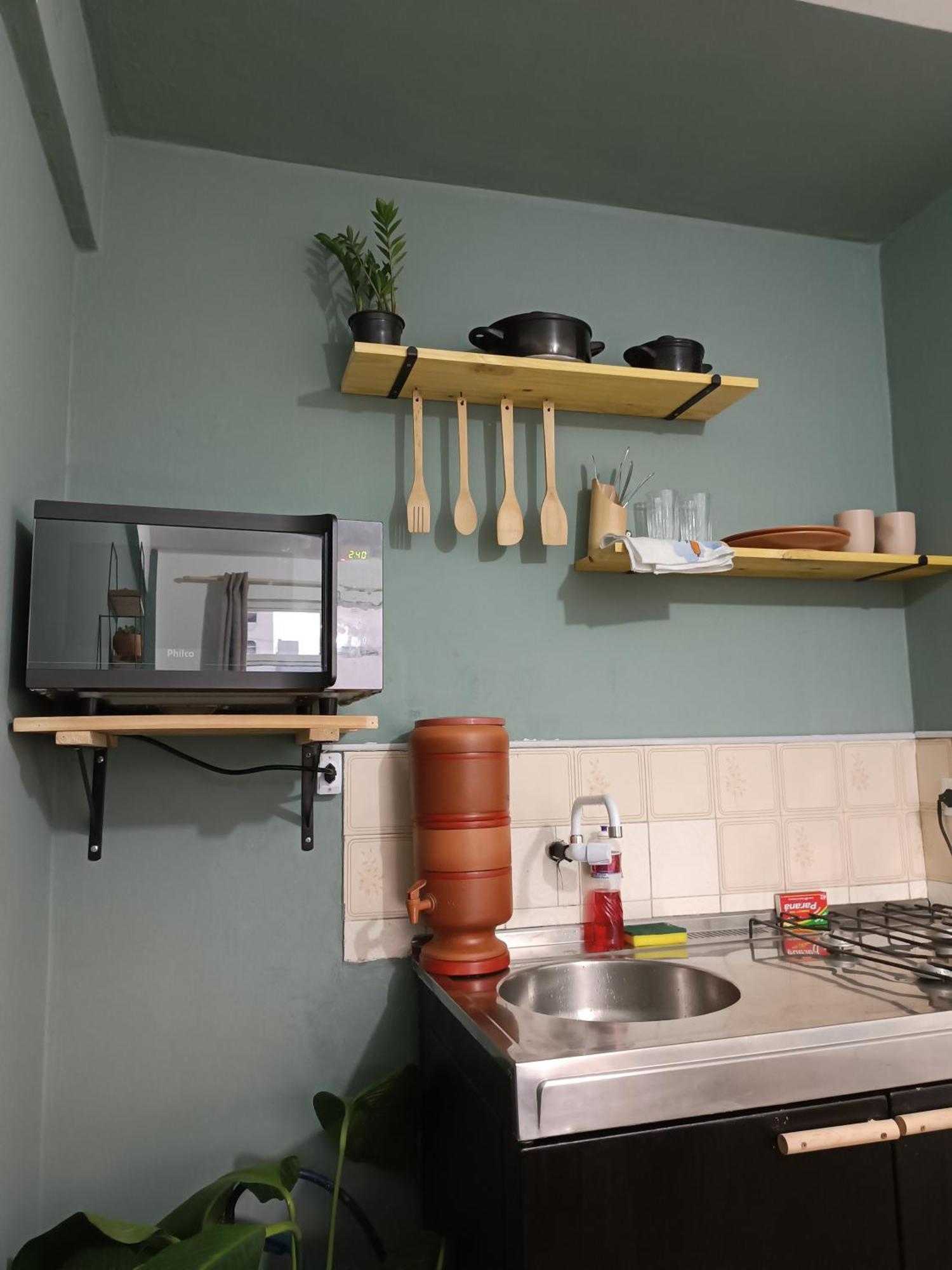Estudio No Centro De Apartment