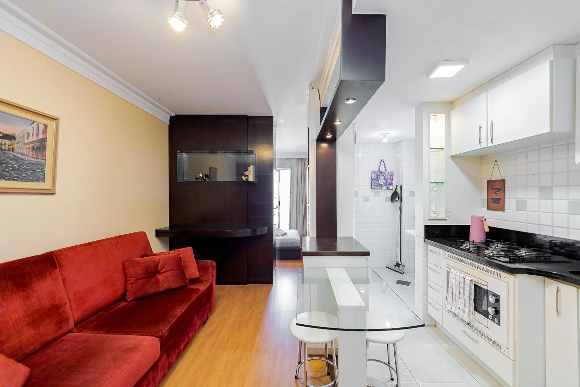 Centro De | Ao Lado De Shopping E Estadio Apartamento