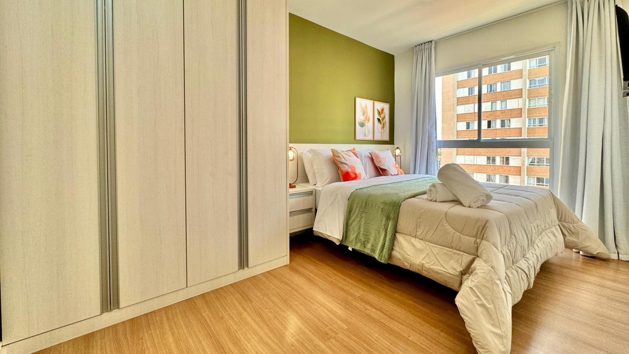 Apartamento Encantador 2 Quartos Do Ladinho Do Jardim Botanico By Urooms Curitiba