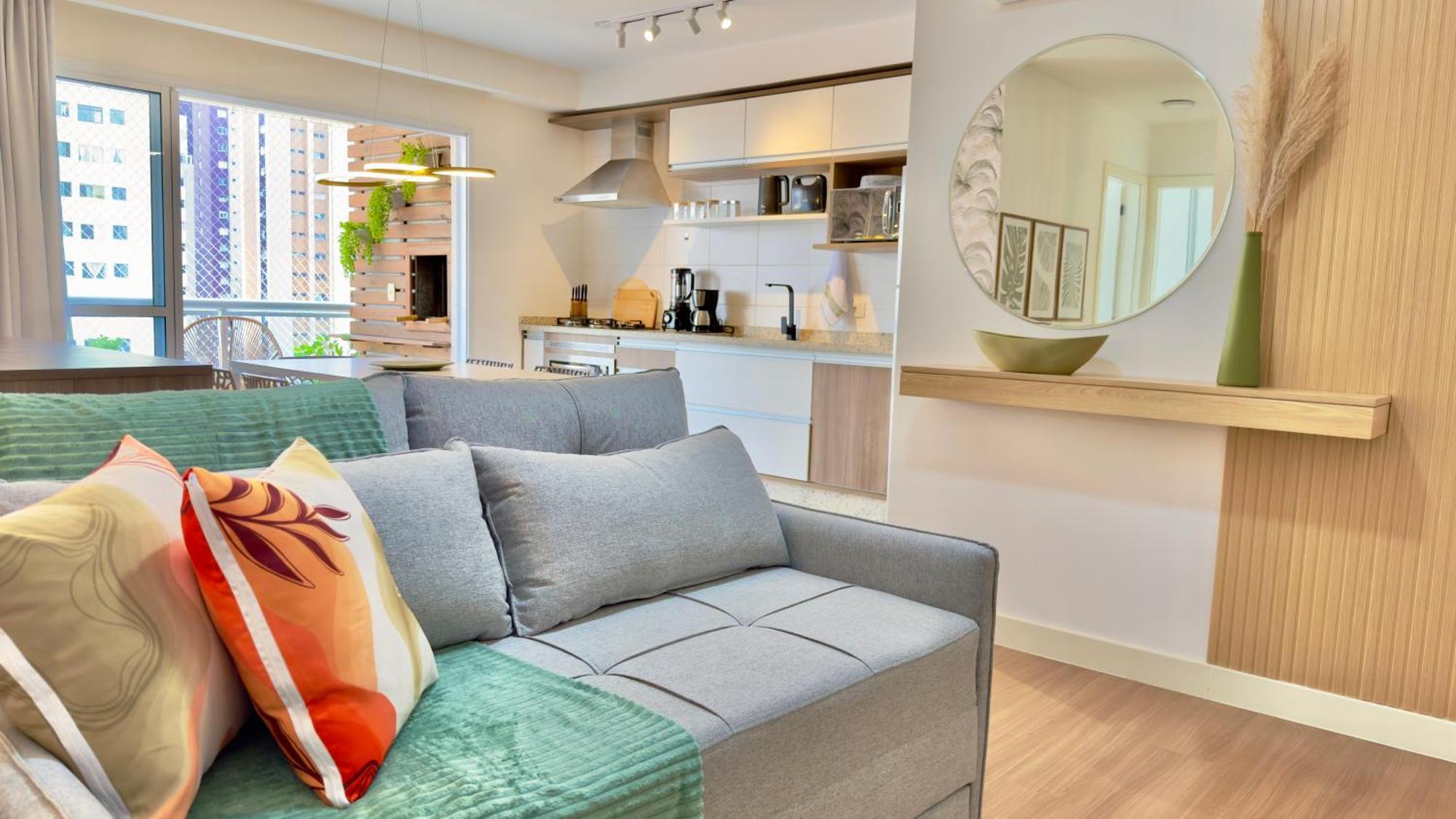 Encantador 2 Quartos Do Ladinho Do Jardim Botanico By Urooms Apartamento