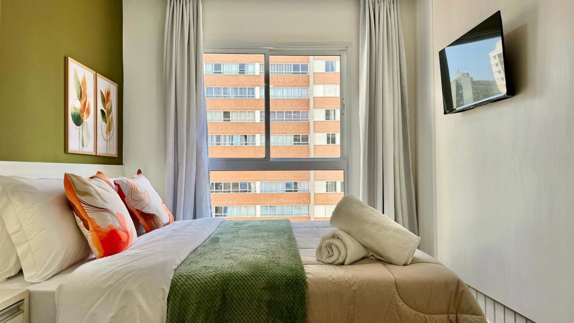 Apartamento Encantador 2 Quartos Do Ladinho Do Jardim Botanico By Urooms Curitiba