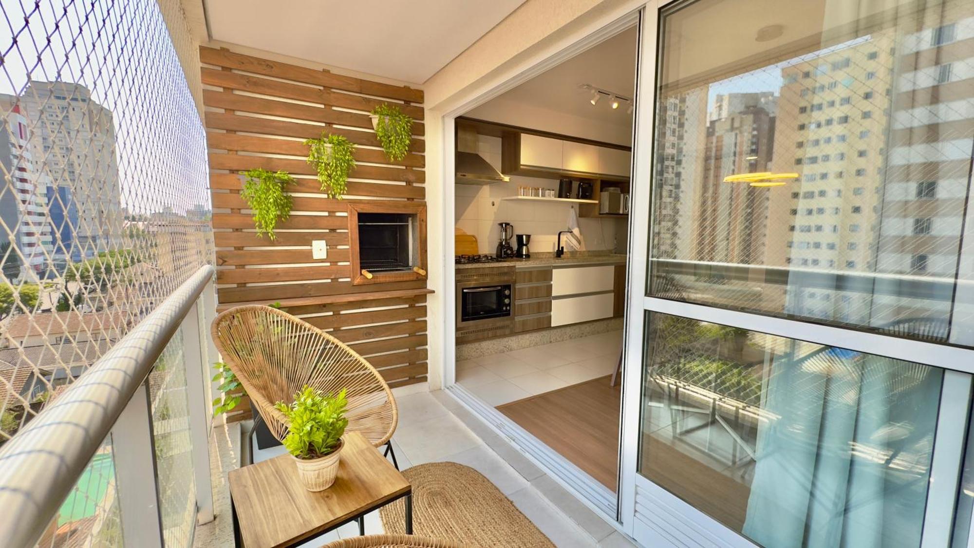 Apartamento Encantador 2 Quartos Do Ladinho Do Jardim Botanico By Urooms Curitiba