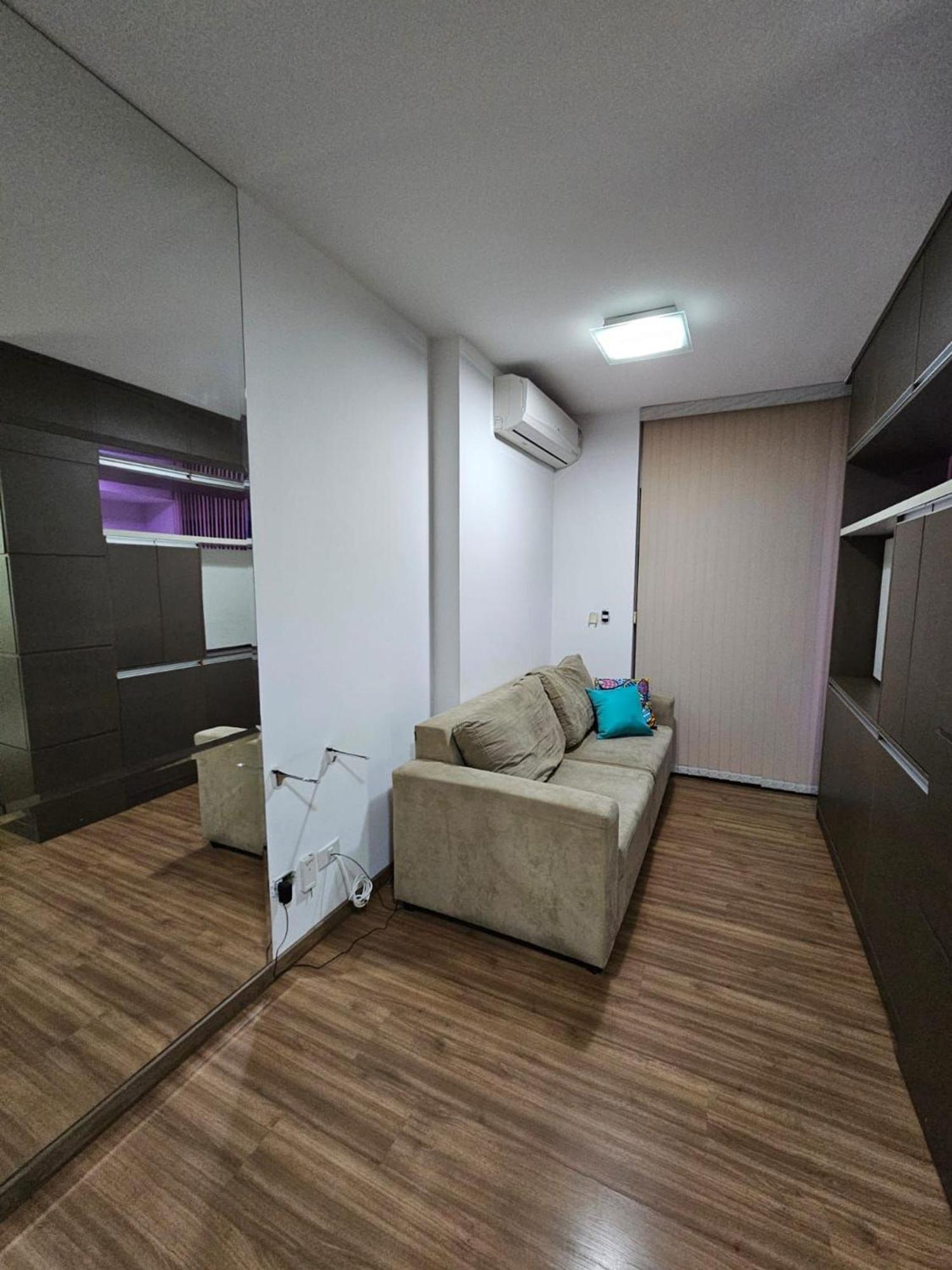 Apartamento Apto Em Frente Ao Shopping Com Piscina Aquecida