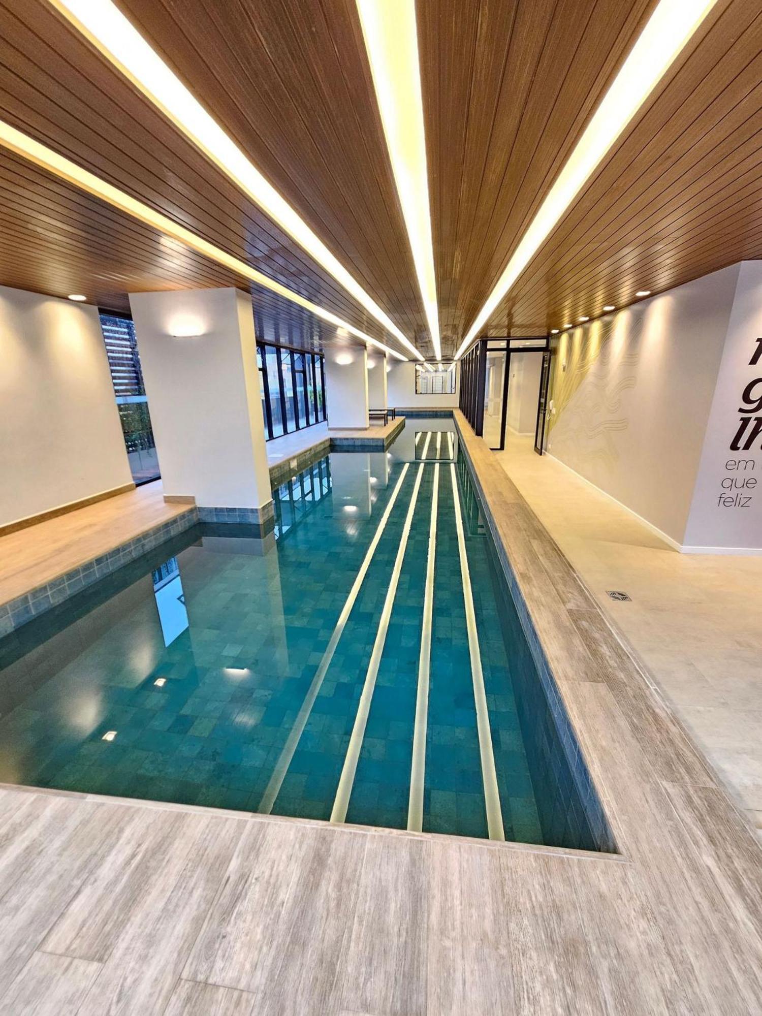 Apto Com Piscina Aquecida E Rooftop Apartment