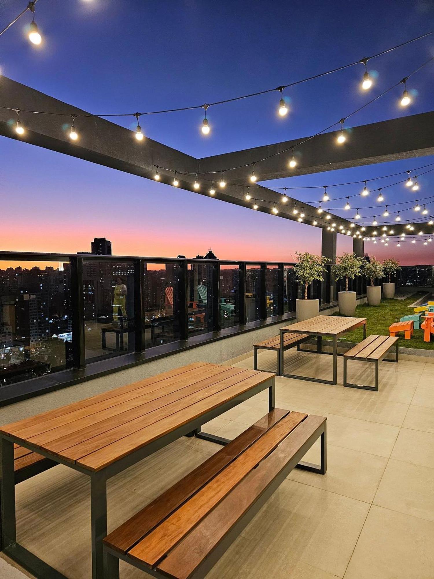 Apartment Apto Com Piscina Aquecida E Rooftop *
