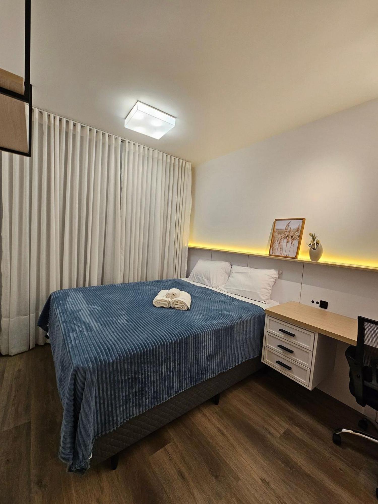 Apto Com Piscina Aquecida E Rooftop Apartment *