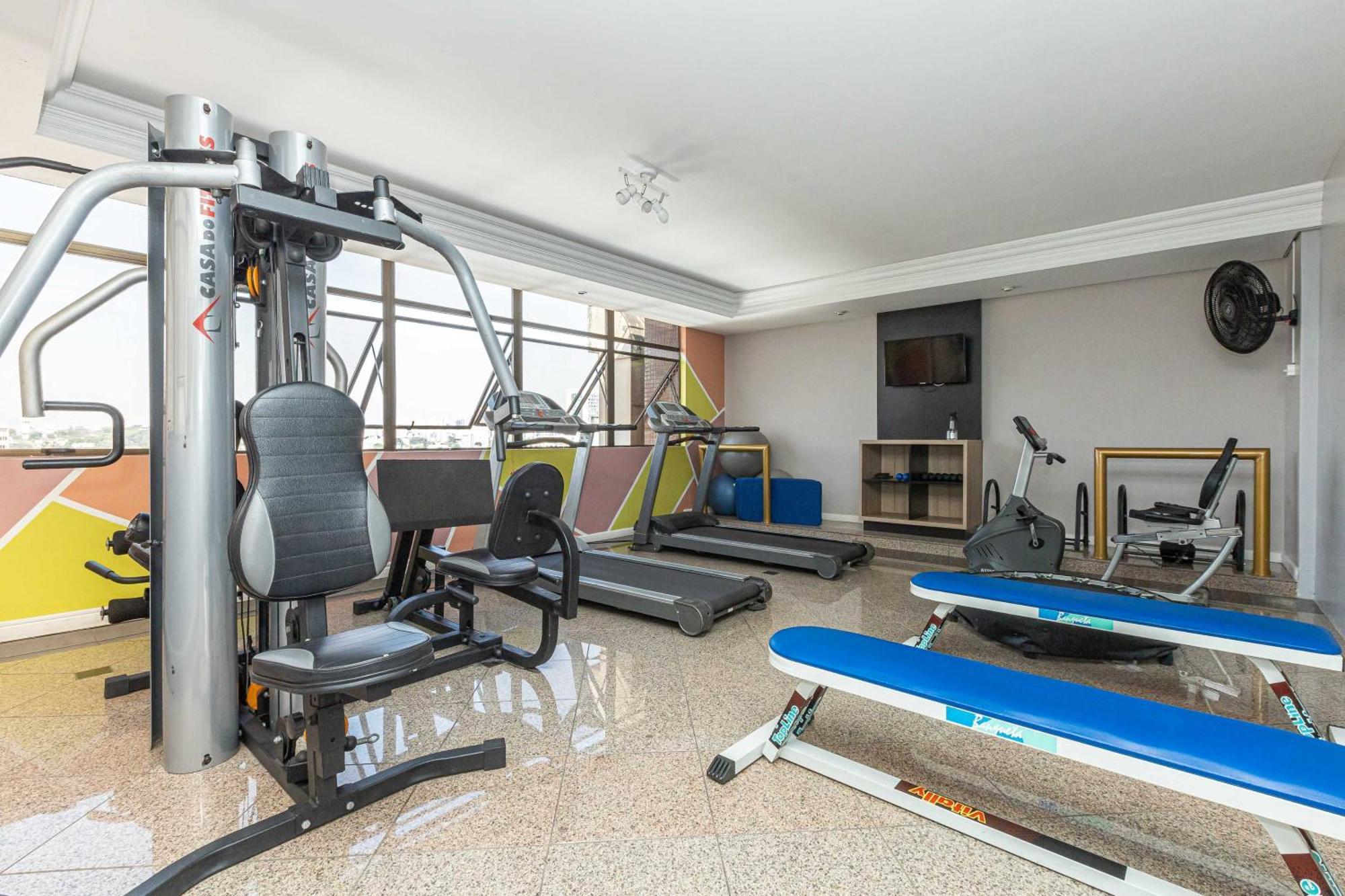 Seu Lar No Coracao De Apartment Curitiba